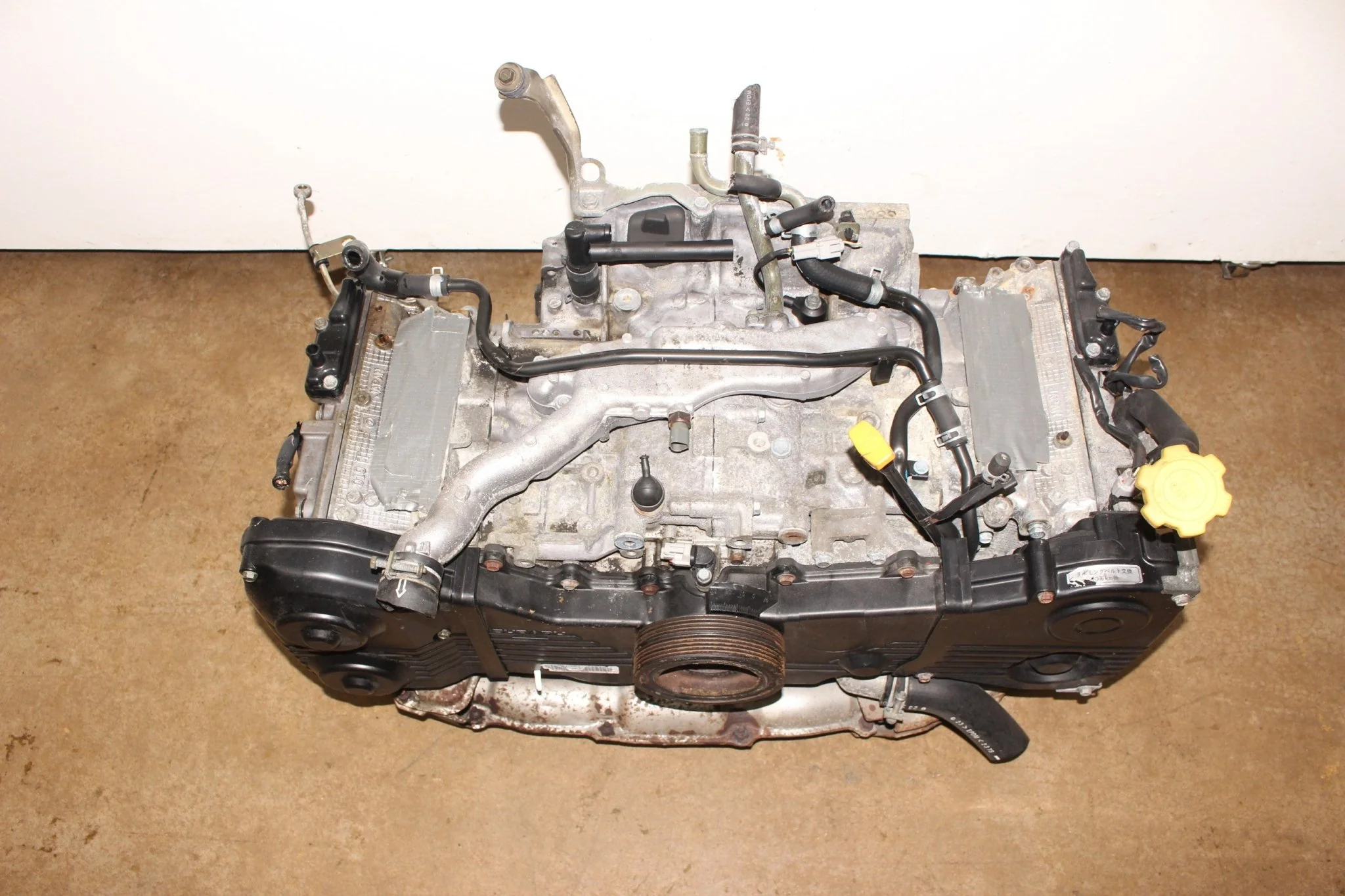 2002 2003 2004 2005 Subaru Impreza WRX Turbo JDM EJ20 Engine Non AVCS 2.0L Long Block - Image 2