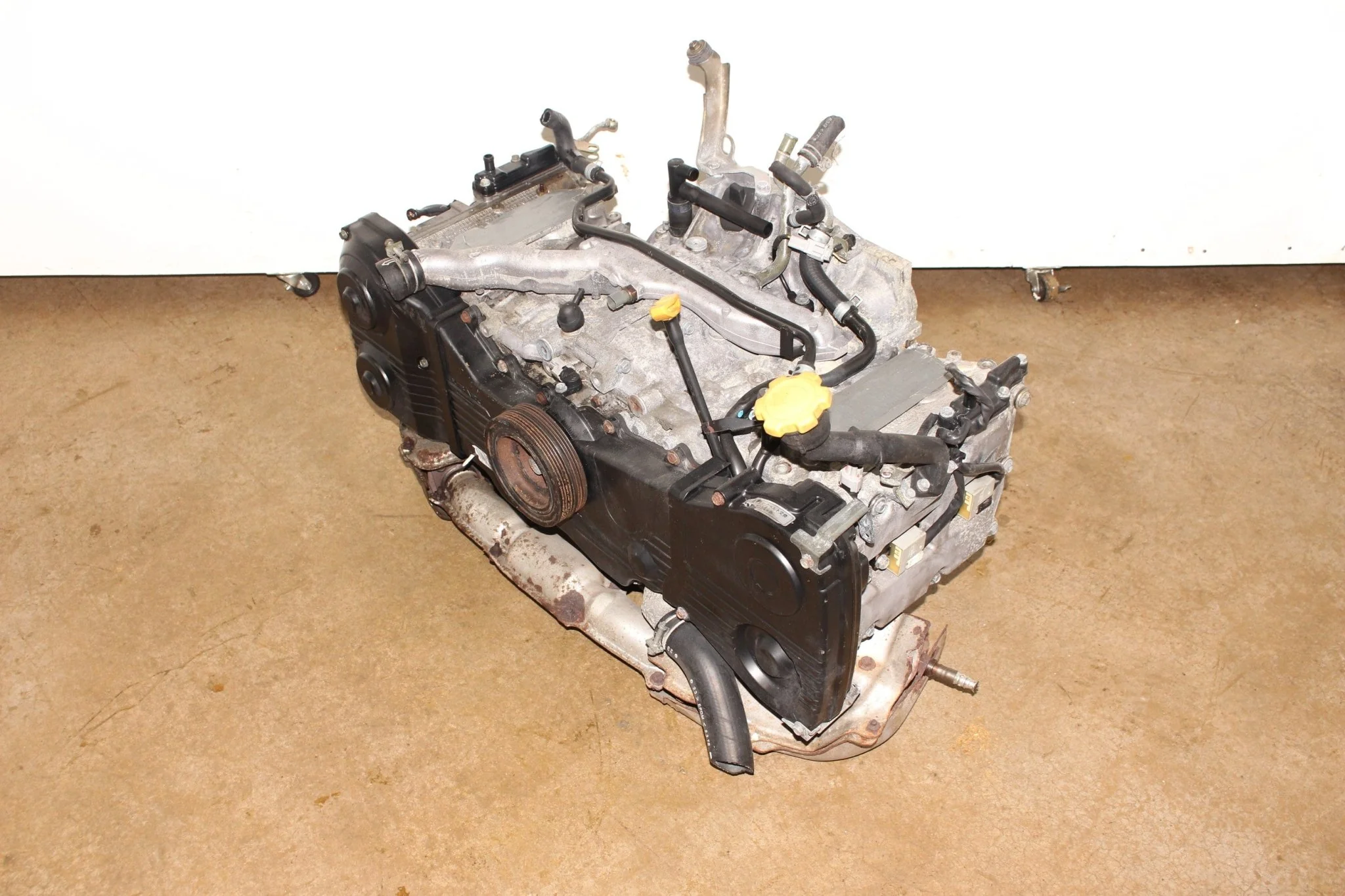 2002 2003 2004 2005 Subaru Impreza WRX Turbo JDM EJ20 Engine Non AVCS 2.0L Long Block - Image 4