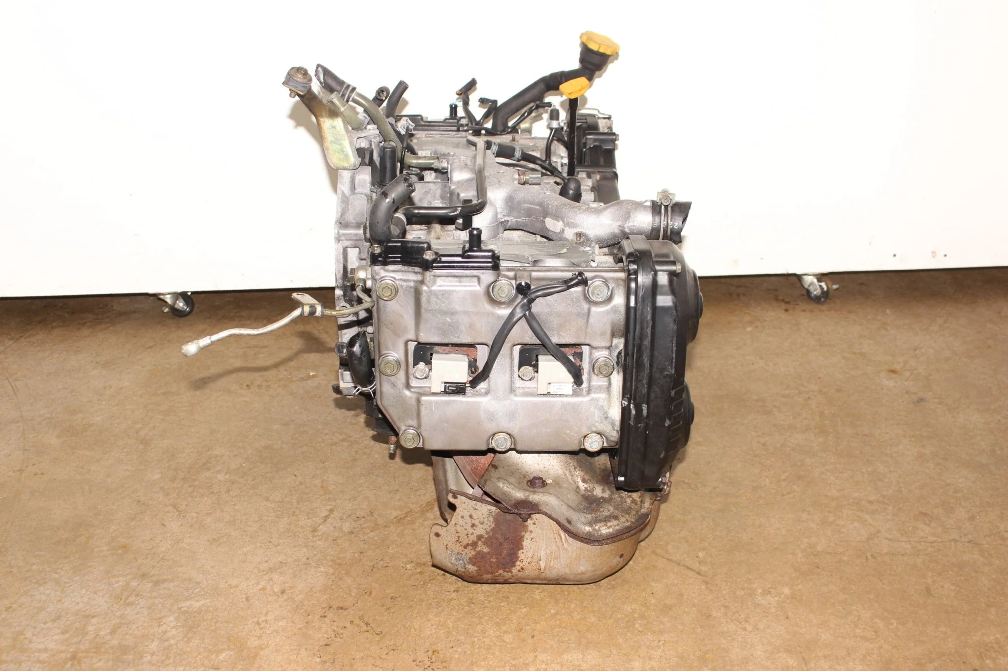 2002 2003 2004 2005 Subaru Impreza WRX Turbo JDM EJ20 Engine Non AVCS 2.0L Long Block - Image 9