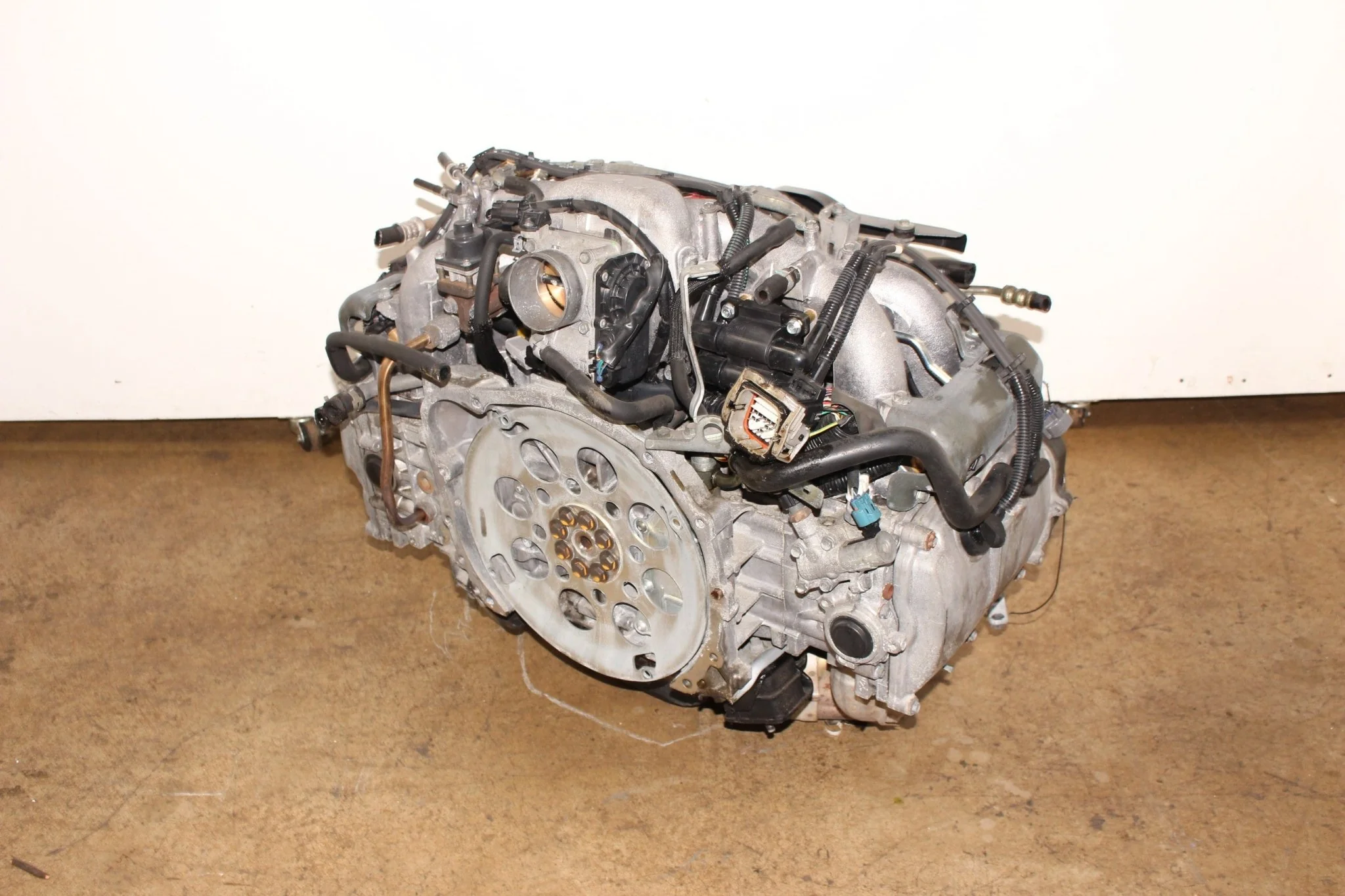 2006-2009 Subaru Legacy JDM Engine AVCS SOHC 2.5L EJ253DE EJ253 Motor - Image 11