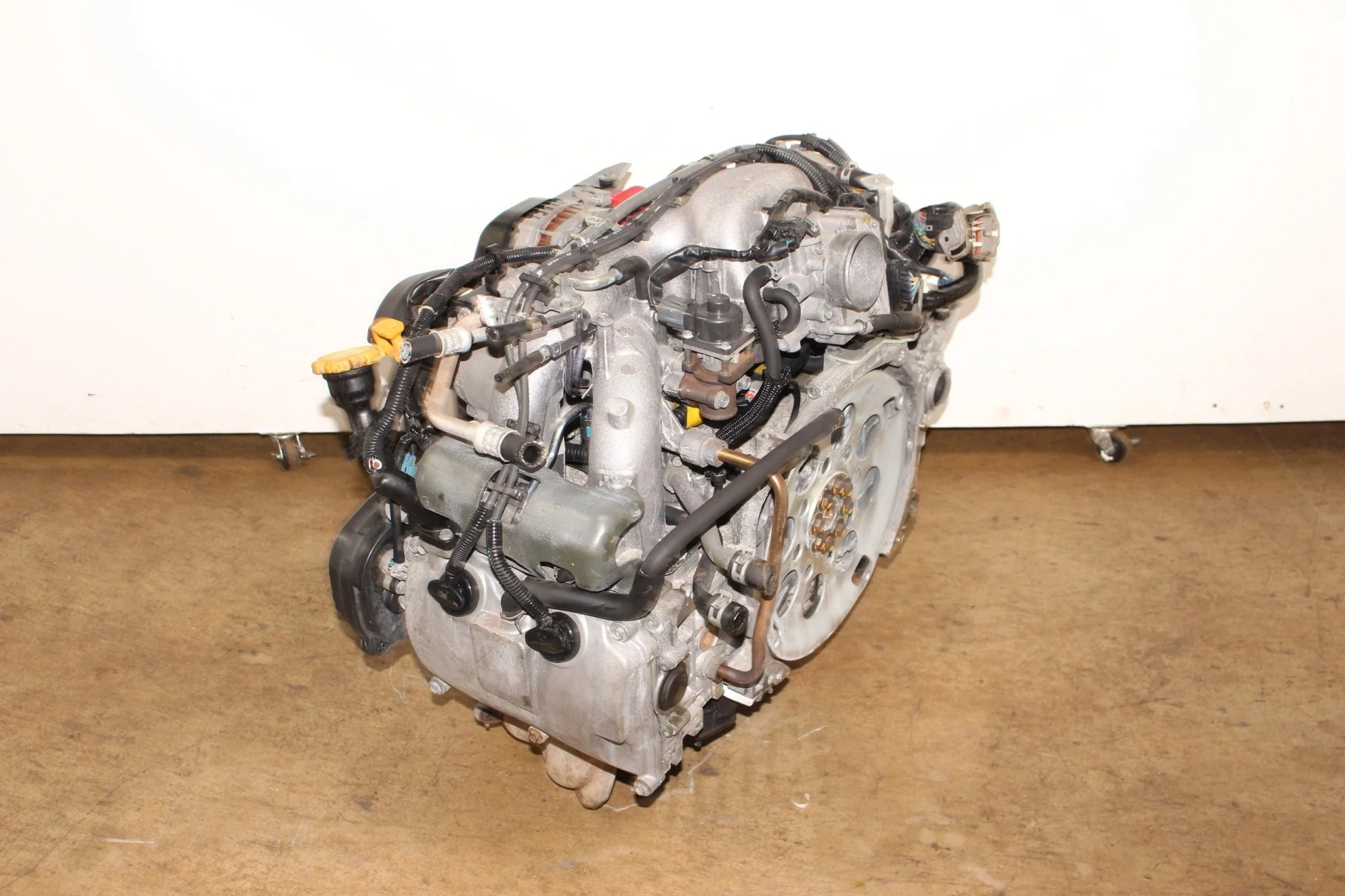 2006-2009 Subaru Legacy JDM Engine AVCS SOHC 2.5L EJ253DE EJ253 Motor - Image 8