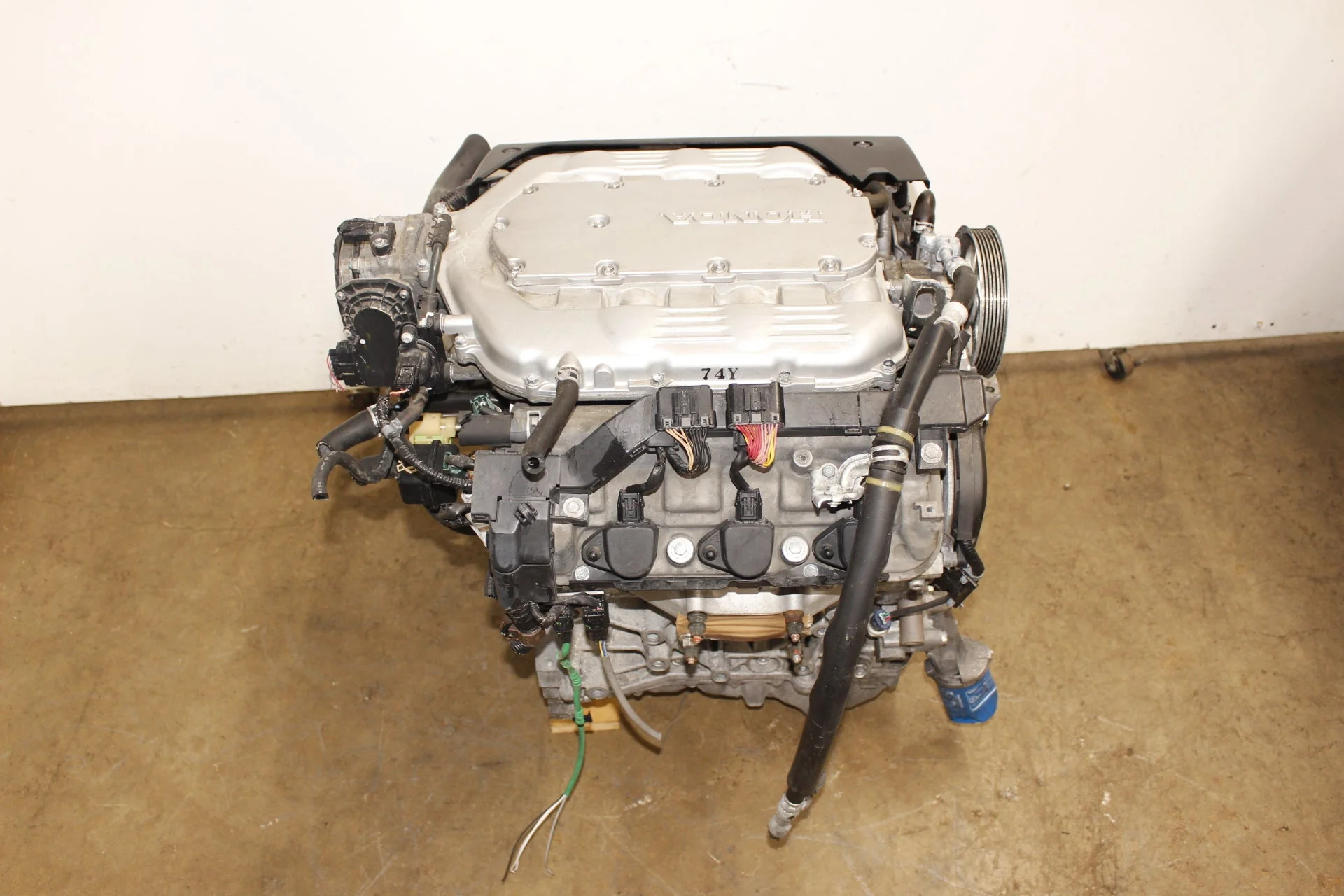 2008 2009 2010 2011 2012 Honda Odyssey EXL JDM Engine VTEC VCM V6 3.5L J35A - Image 11