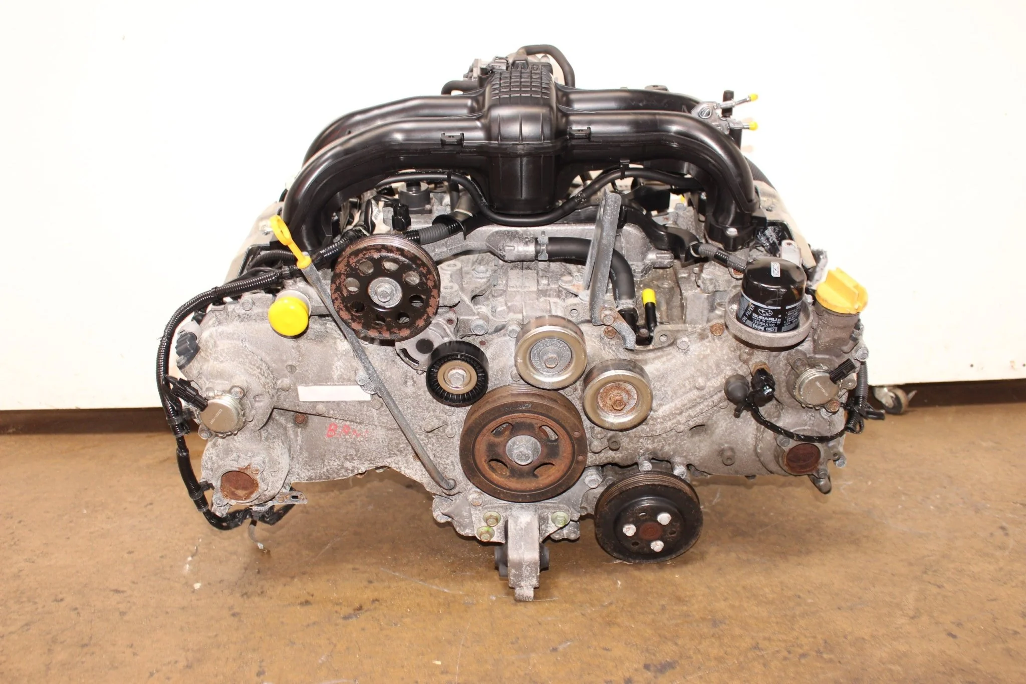 2013-2018 Subaru Legacy Engine DOHC 2.5L FB25 JDM Motor - Image 3