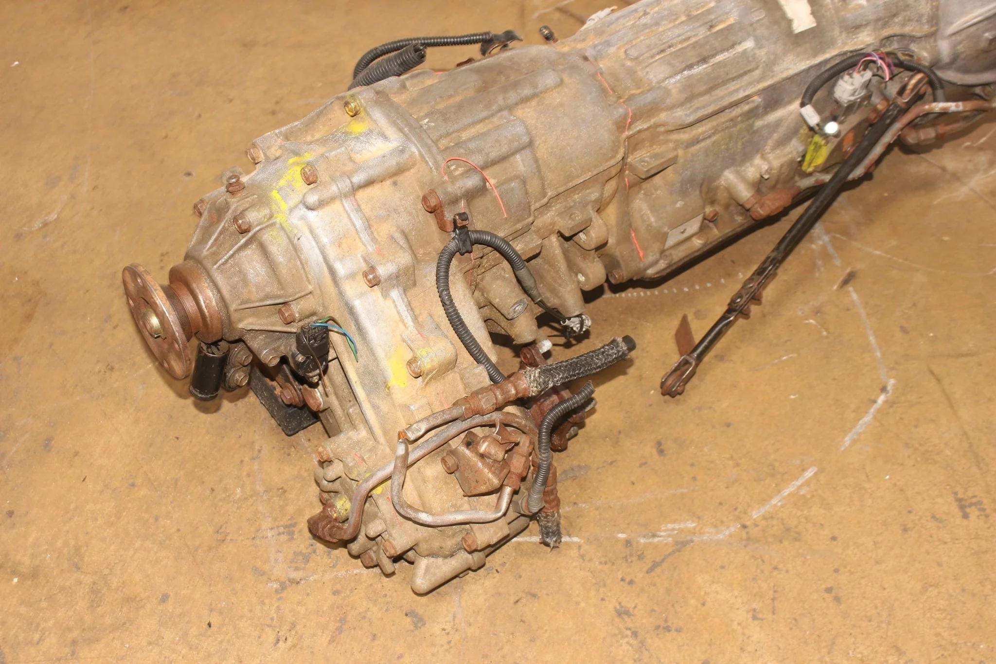 1988-1995 Toyota 4Runner AWD Automatic Transmission 3.0L 3VZ-FE 4x4 - Image 9