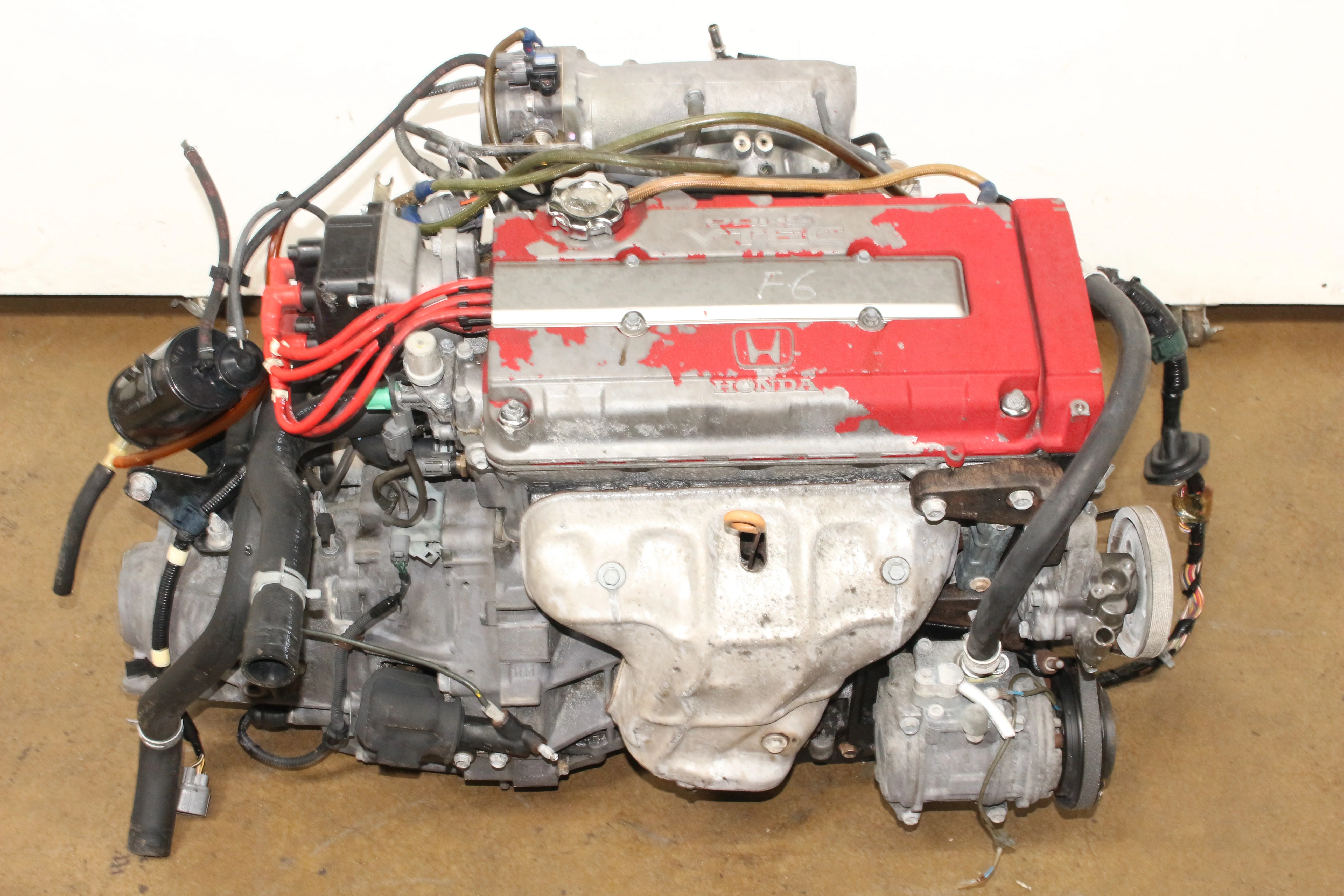 1996 1997 1998 1999 2000 Honda Civic JDM B16B Type-R 1.6L VTEC Engine 5-Speed Manual Transmission S4C LSD