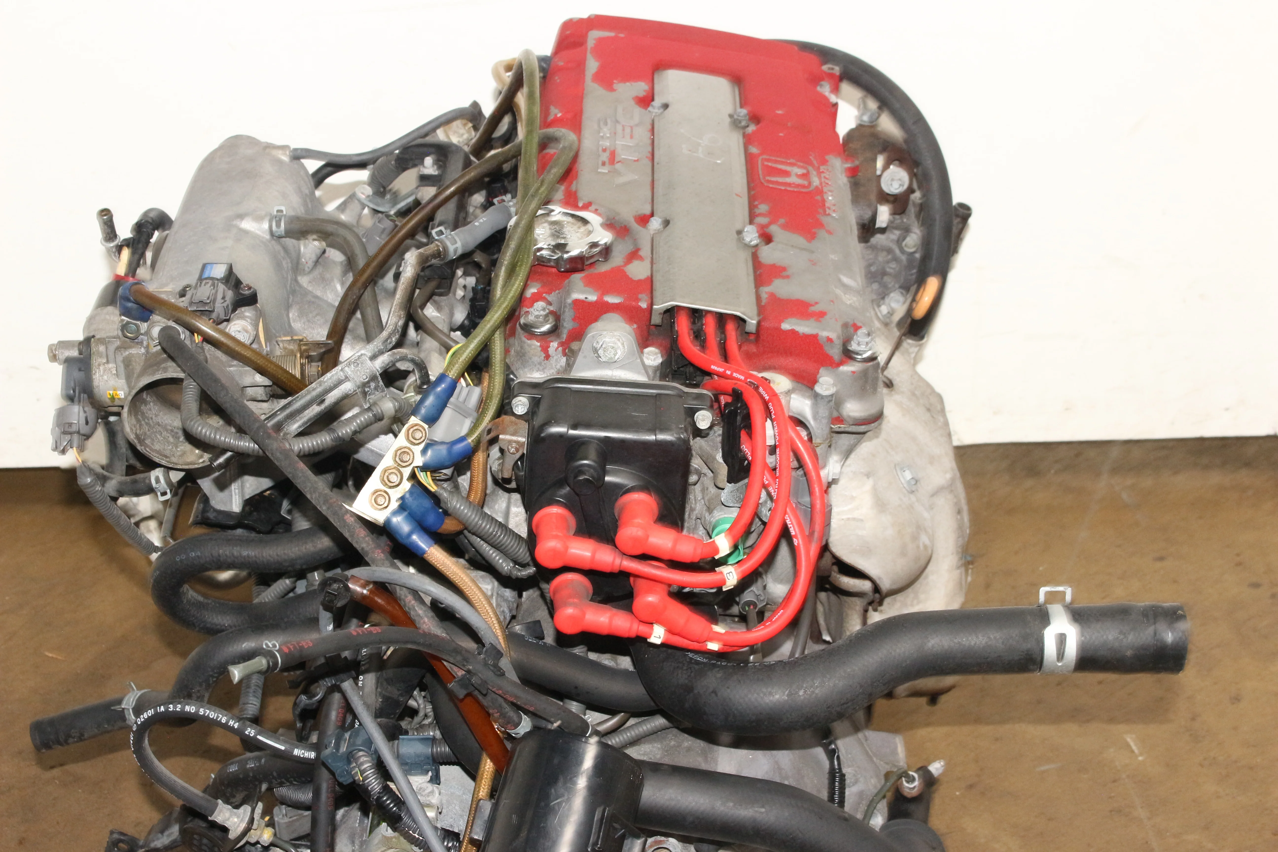 1996 1997 1998 1999 2000 Honda Civic JDM B16B Type-R 1.6L VTEC Engine 5-Speed Manual Transmission S4C LSD - Image 11