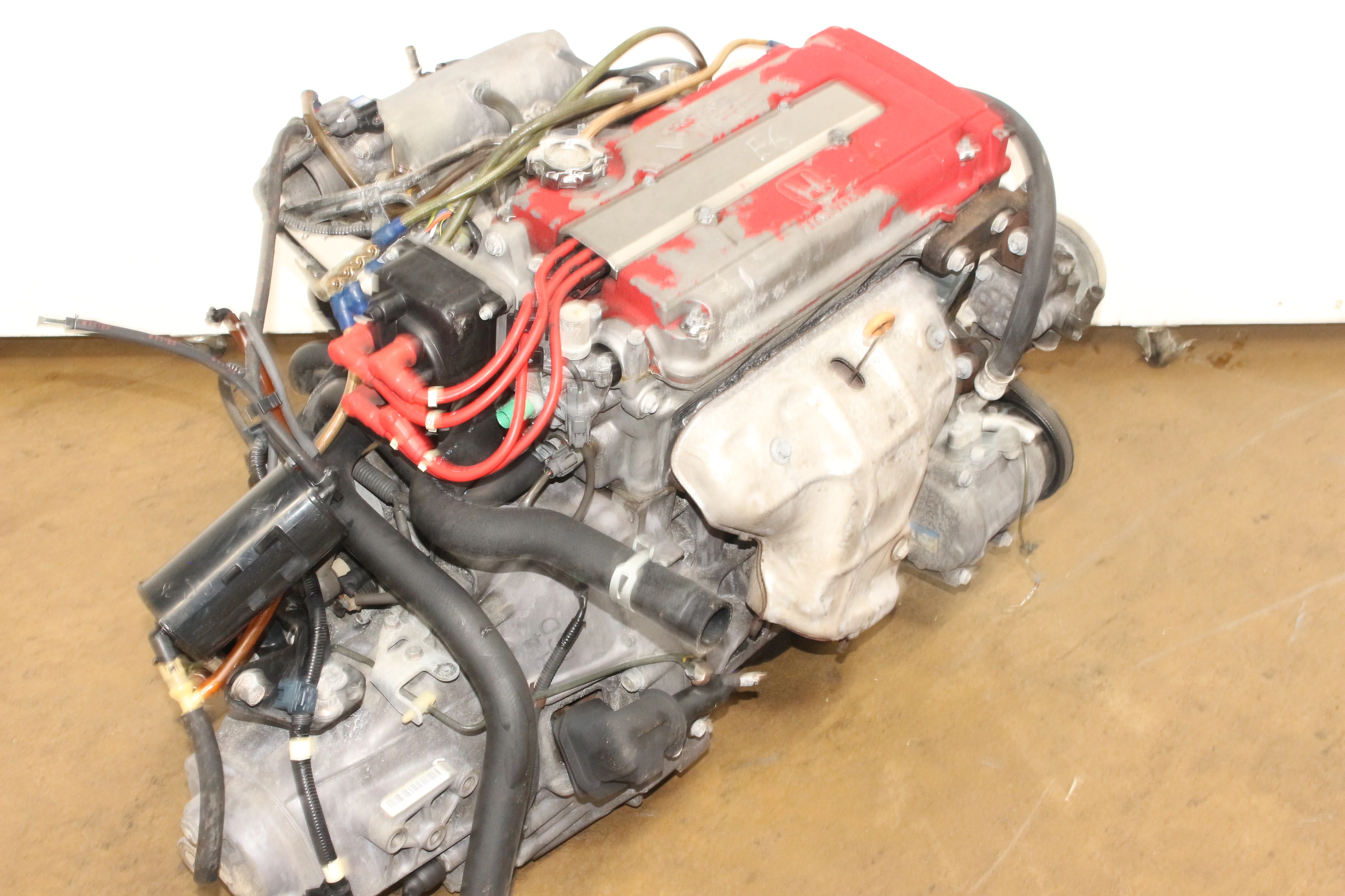 1996 1997 1998 1999 2000 Honda Civic JDM B16B Type-R 1.6L VTEC Engine 5-Speed Manual Transmission S4C LSD - Image 12