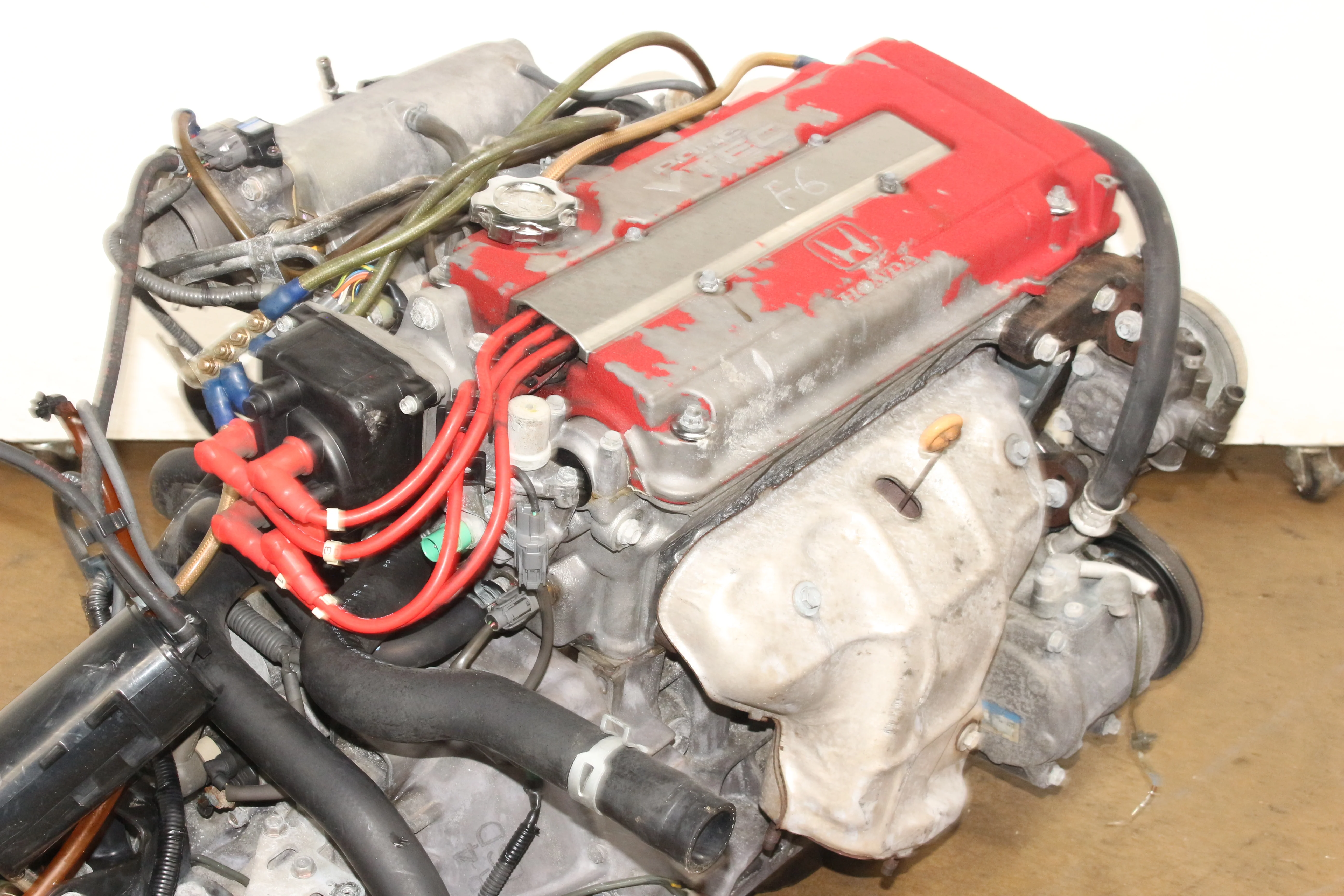 1996 1997 1998 1999 2000 Honda Civic JDM B16B Type-R 1.6L VTEC Engine 5-Speed Manual Transmission S4C LSD - Image 13
