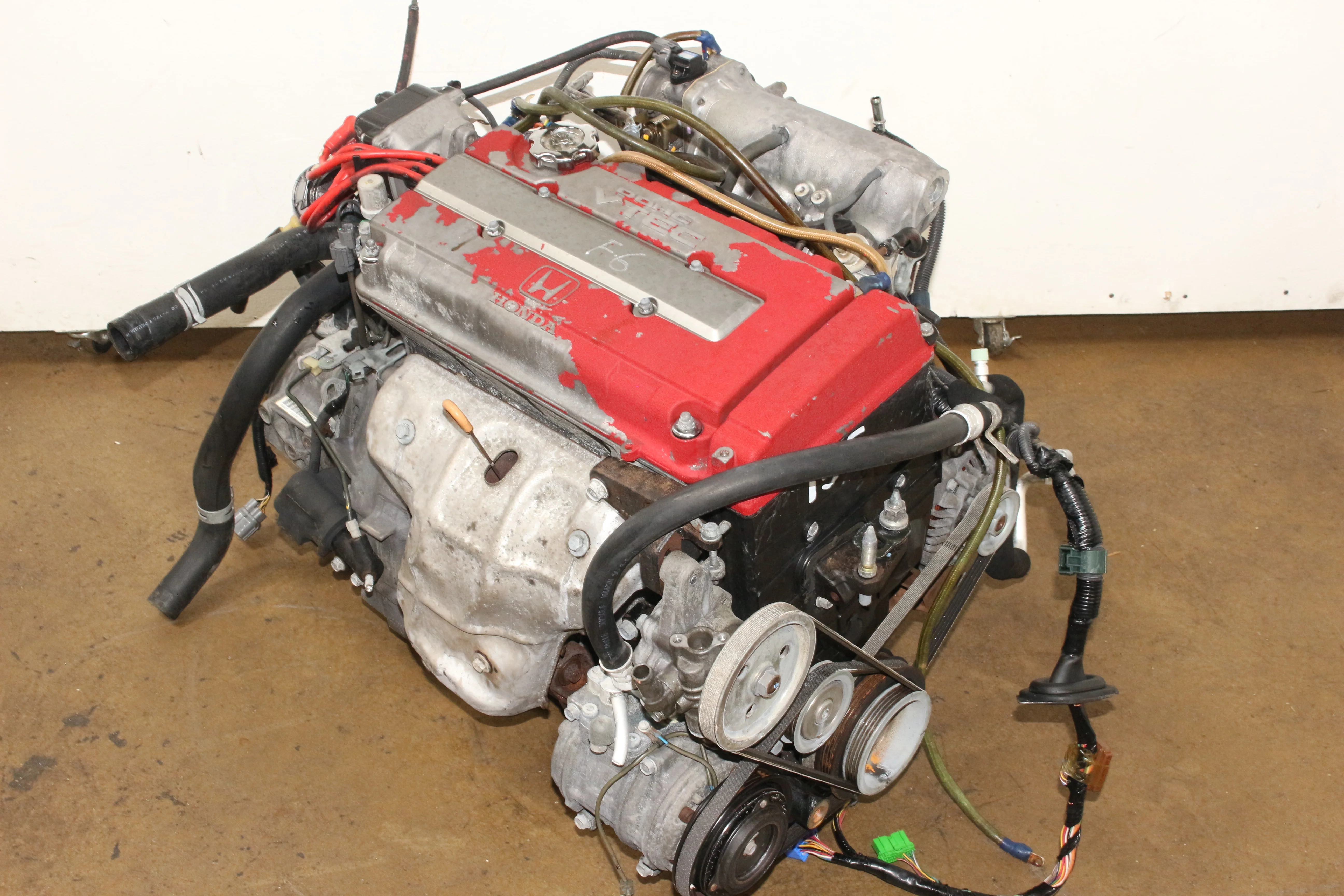 1996 1997 1998 1999 2000 Honda Civic JDM B16B Type-R 1.6L VTEC Engine 5-Speed Manual Transmission S4C LSD - Image 5