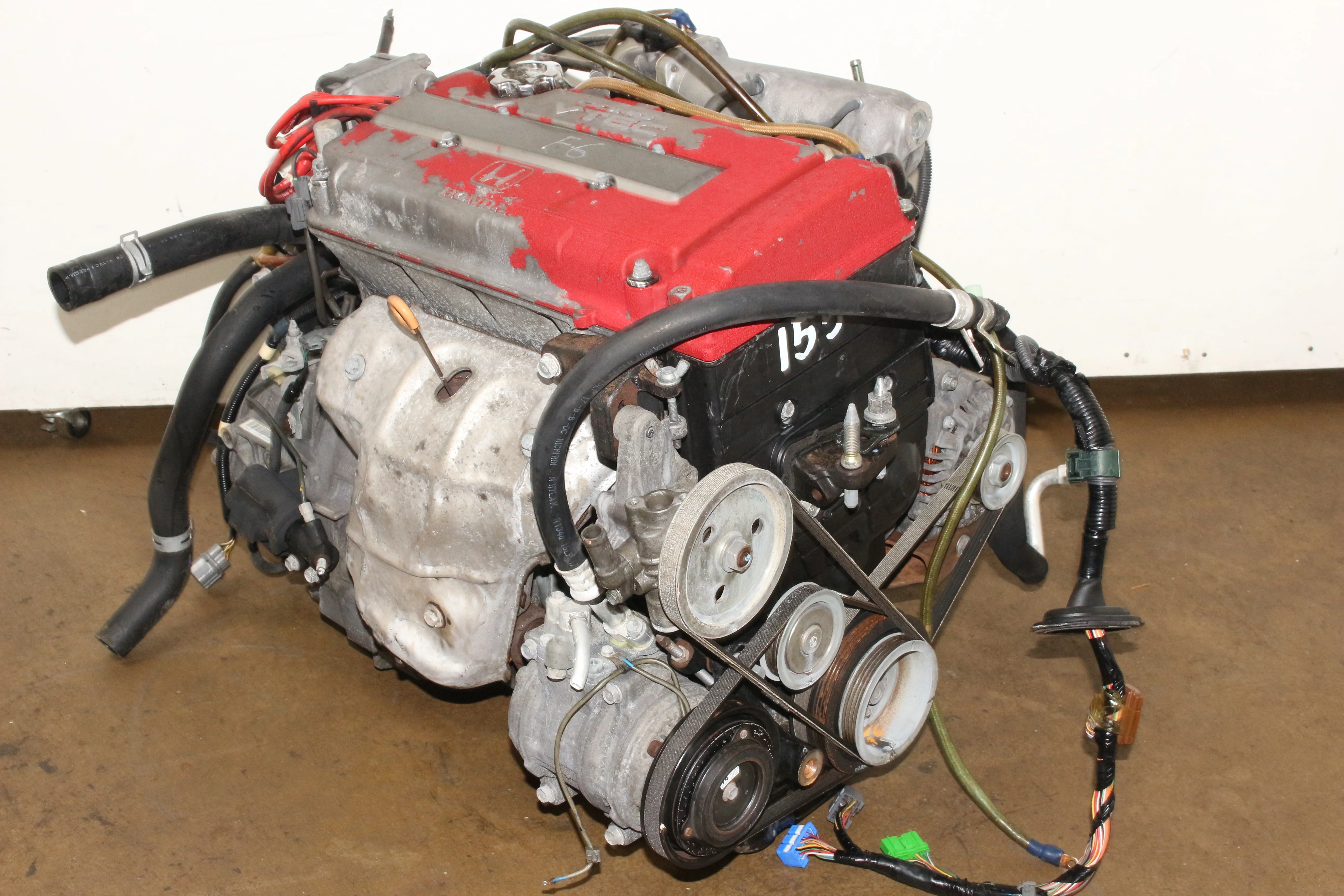 1996 1997 1998 1999 2000 Honda Civic JDM B16B Type-R 1.6L VTEC Engine 5-Speed Manual Transmission S4C LSD - Image 6