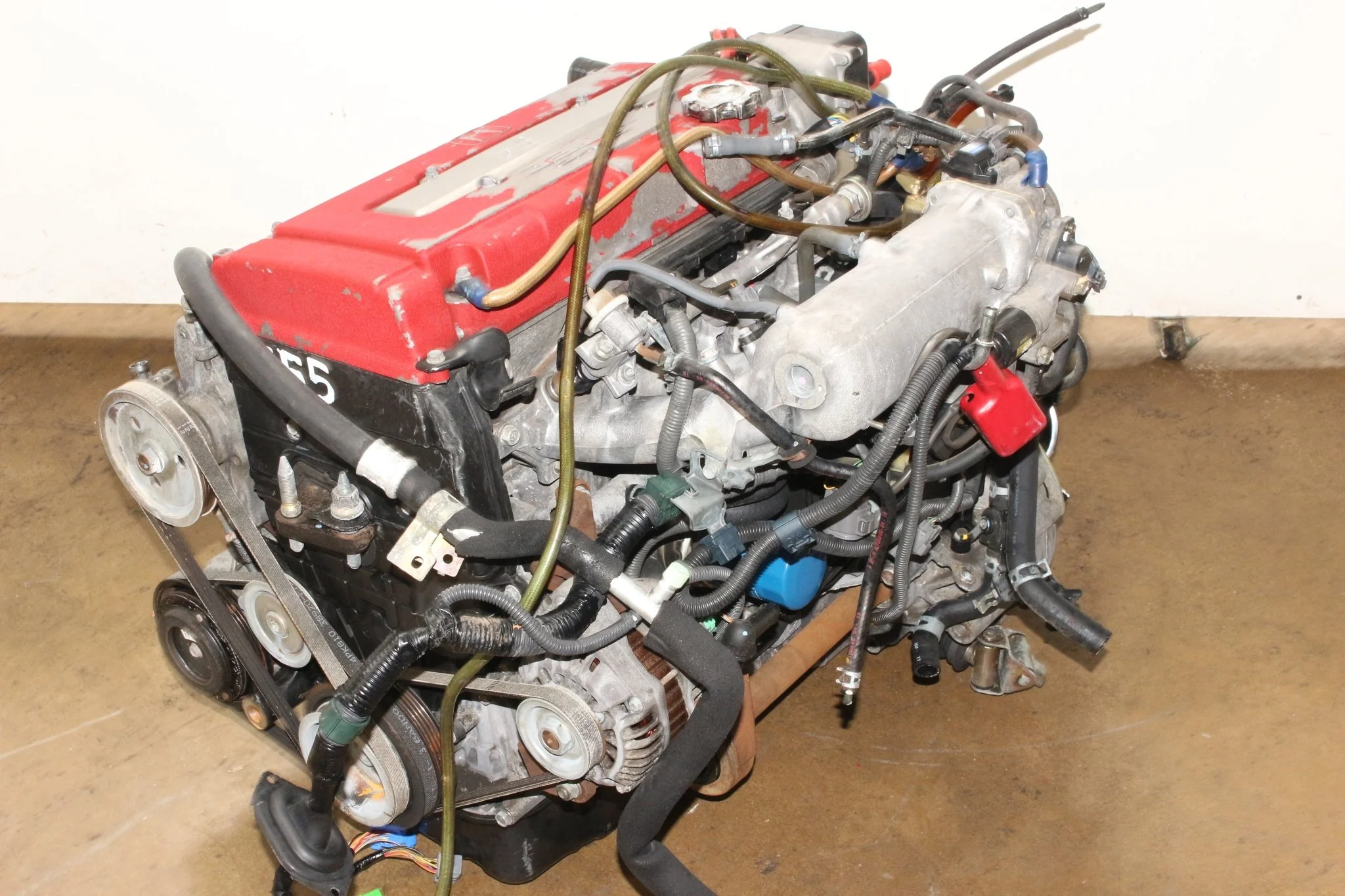 1996 1997 1998 1999 2000 Honda Civic JDM B16B Type-R 1.6L VTEC Engine 5-Speed Manual Transmission S4C LSD - Image 8