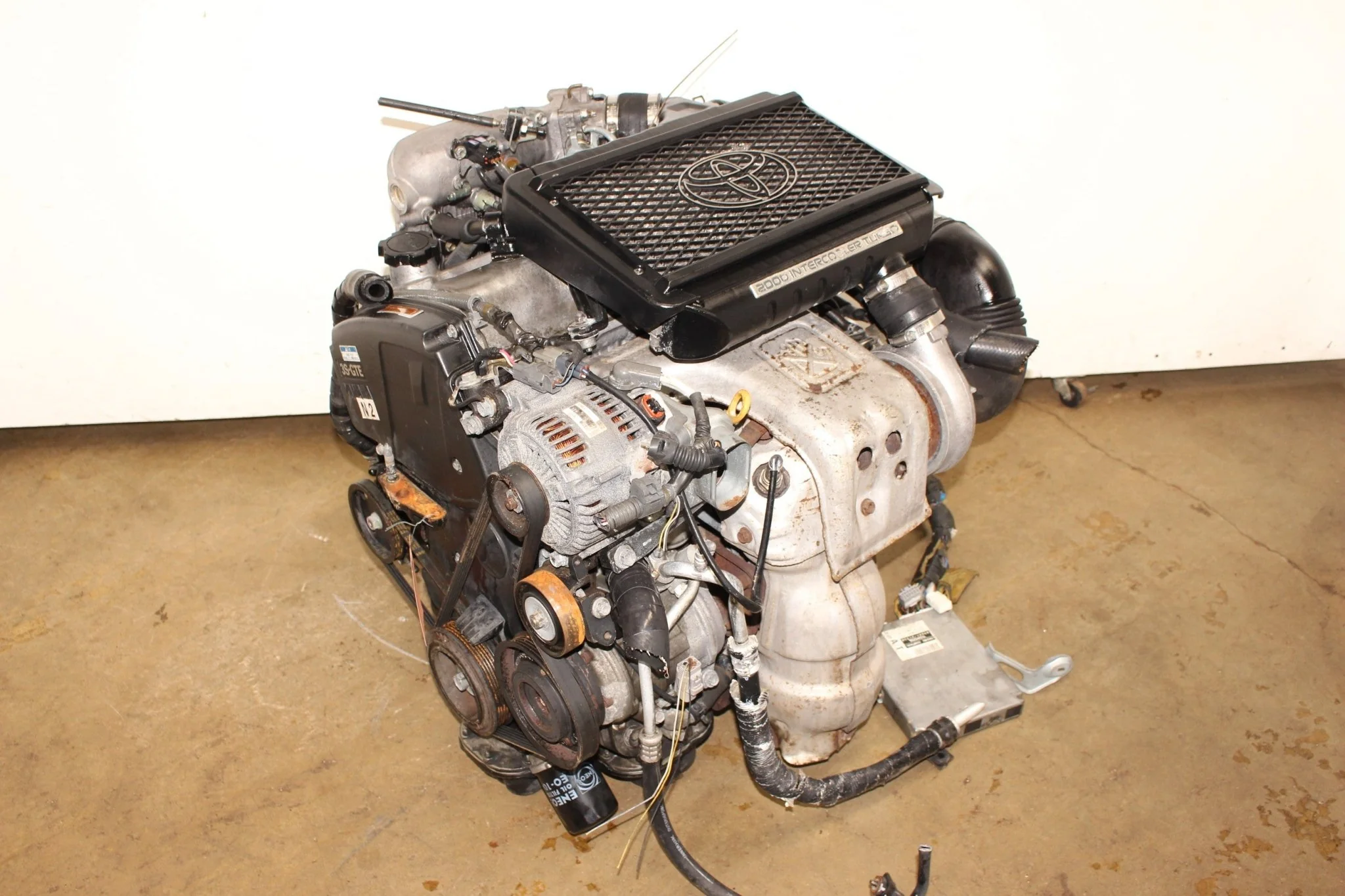 1997-2003 Toyota MR2 ST215 4th-Gen 2.0L Turbo Engine 3SGTE - Image 9