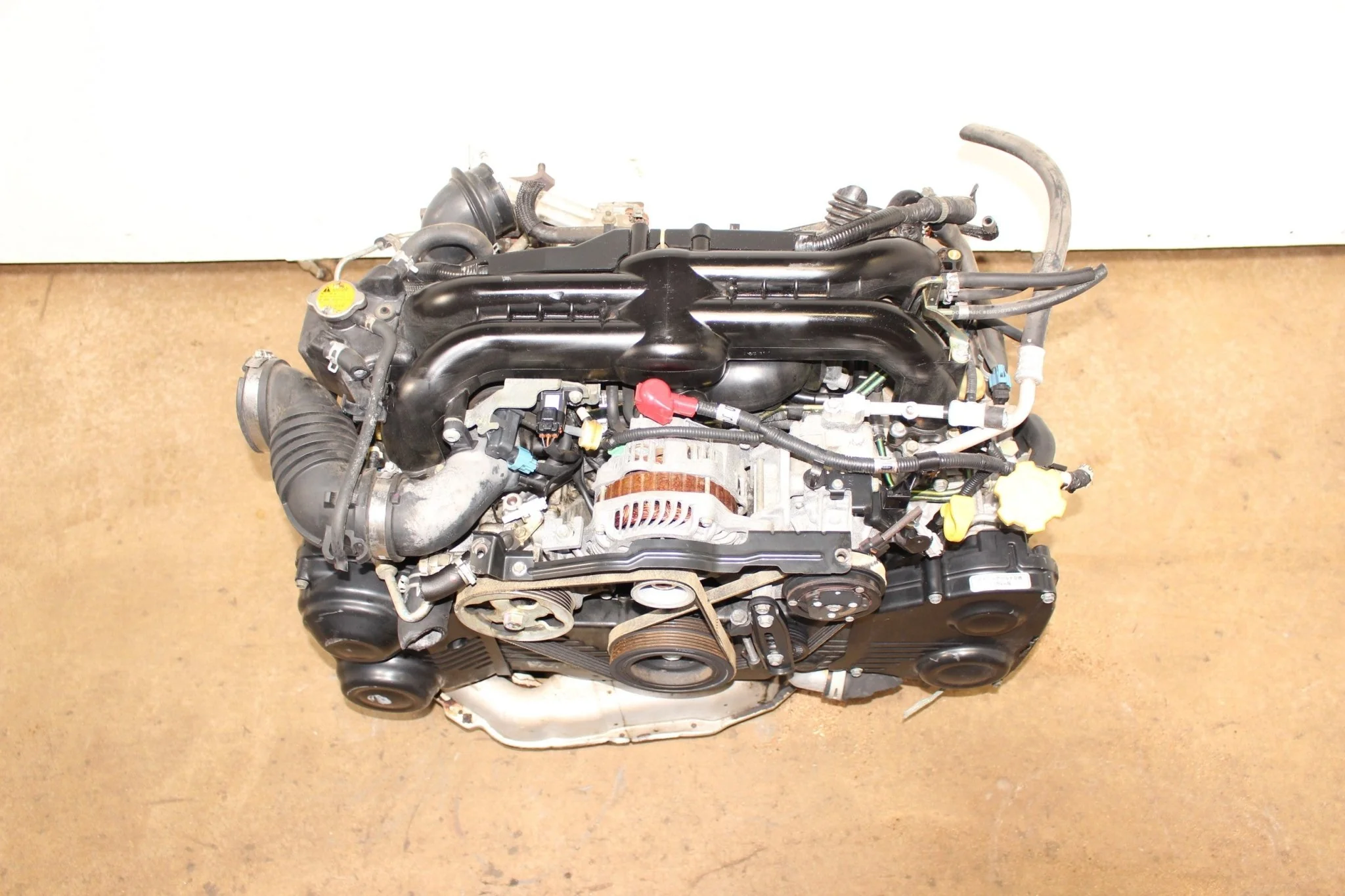2000-2005 Subaru Legacy JDM Engine 2.0L SOHC EJ20 - EJ25 2.5L Replacement JDM Motor - Image 12