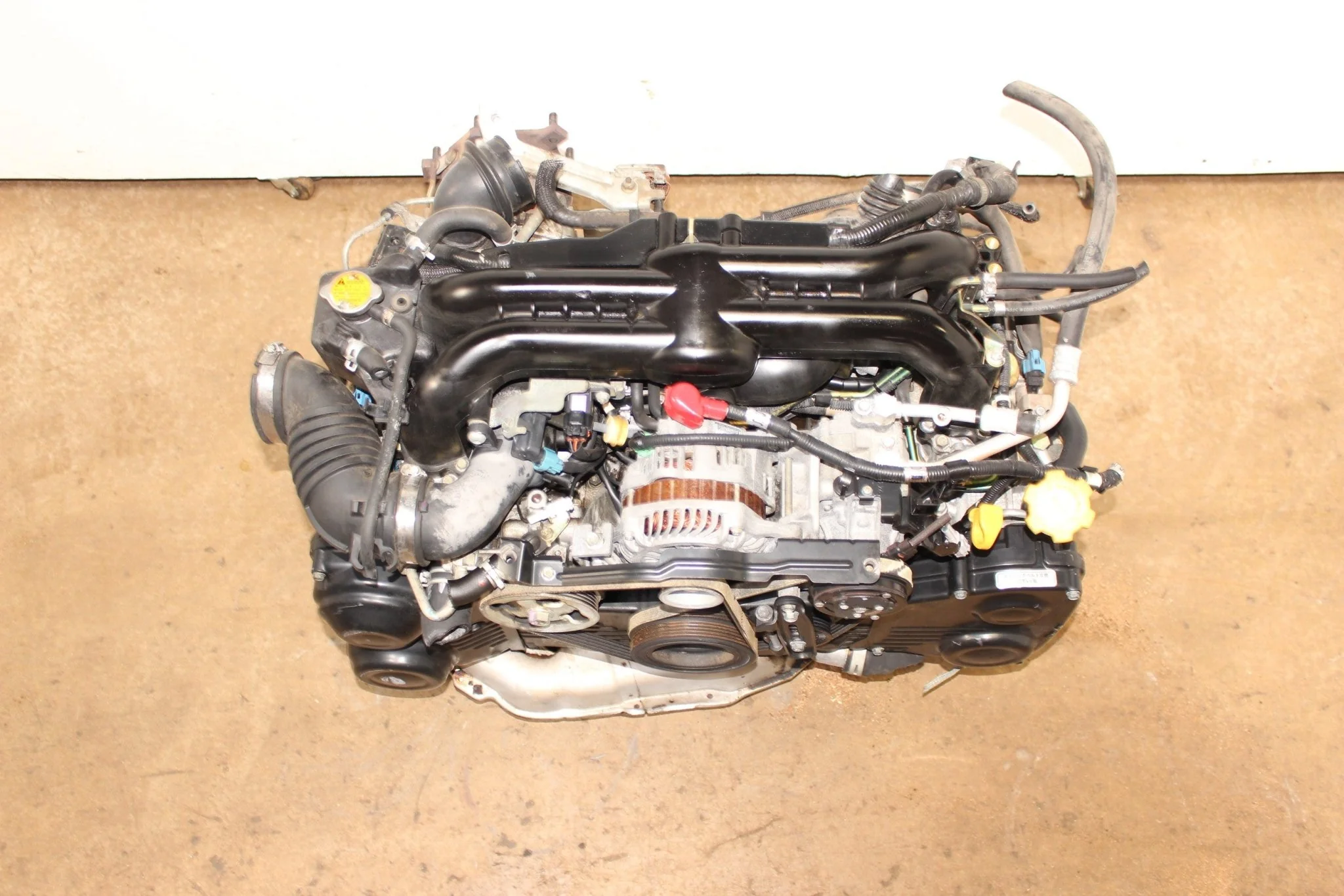 2000-2005 Subaru Legacy JDM Engine 2.0L SOHC EJ20 - EJ25 2.5L Replacement JDM Motor - Image 13