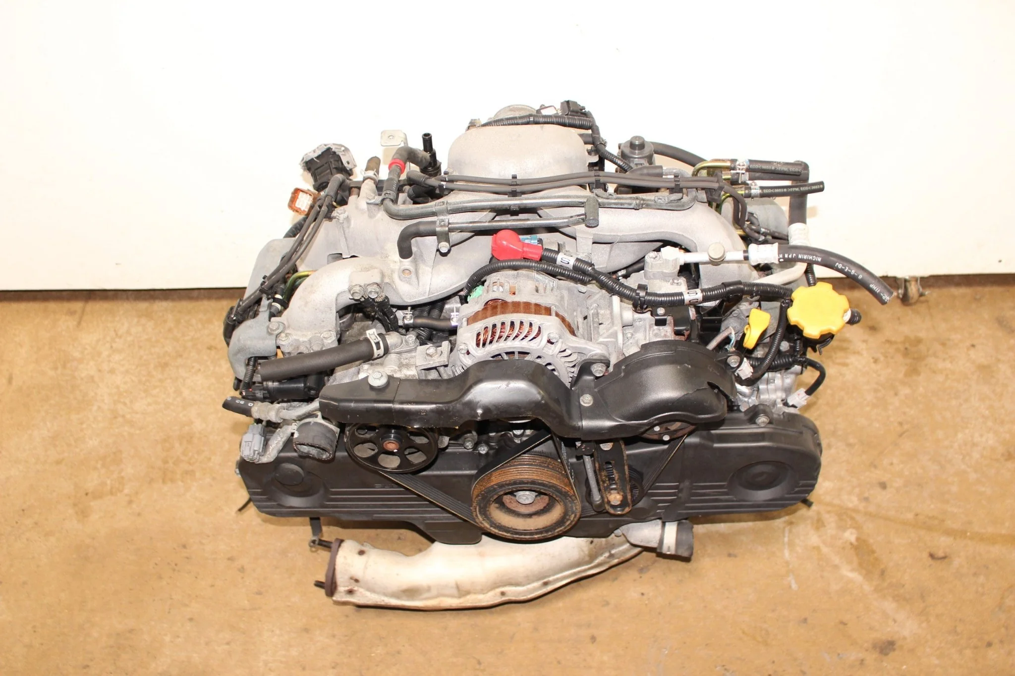 2000 2001 2002 2003 2004 2005 Subaru Forester Engine 2.5L SOHC EJ253 JDM Motor - Image 4