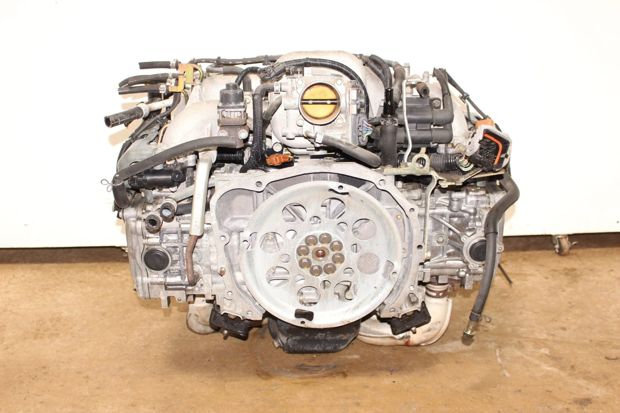 2000 2001 2002 2003 2004 2005 Subaru Forester Engine 2.5L SOHC EJ253 JDM Motor - Image 7