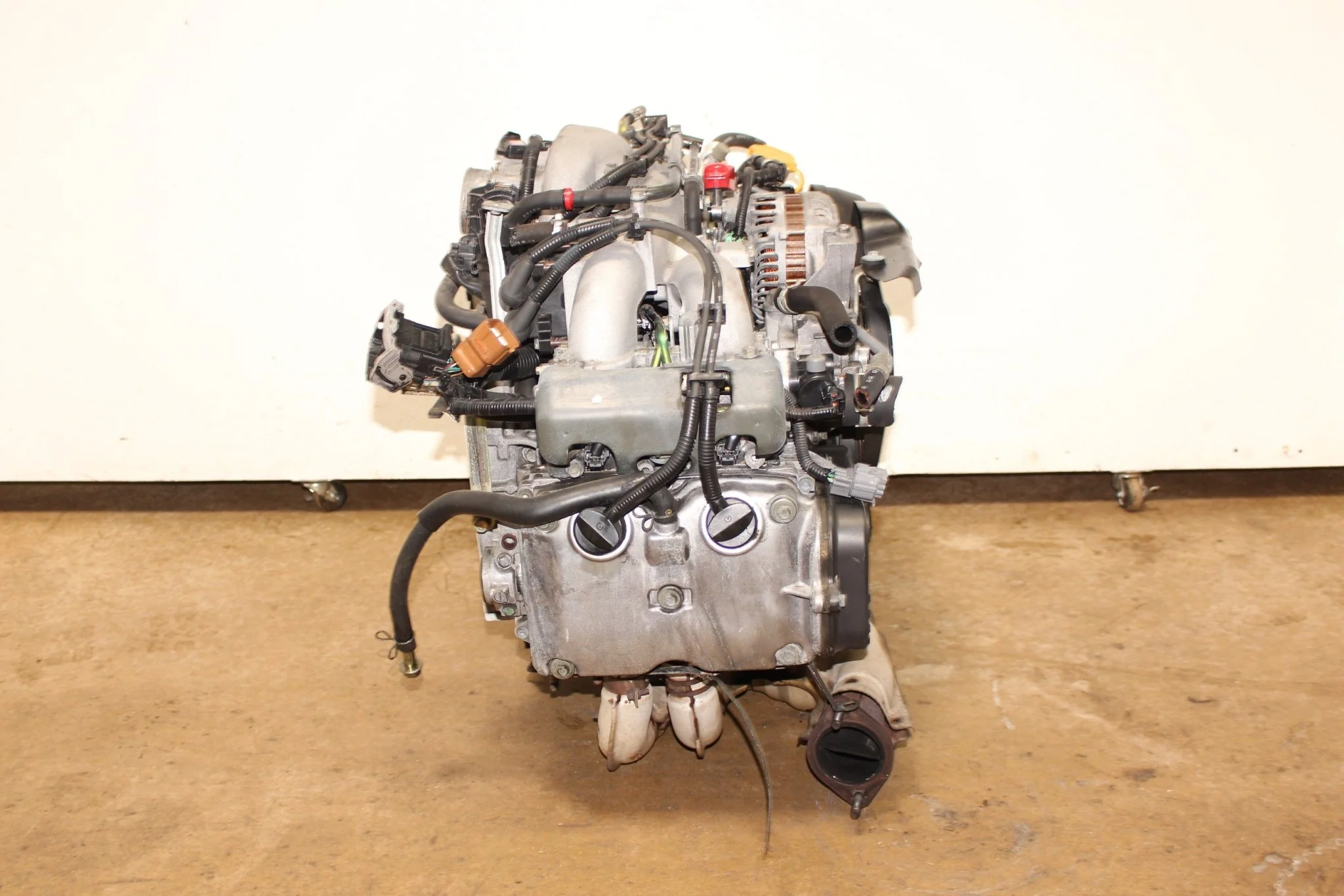 2000 2001 2002 2003 2004 2005 Subaru Forester Engine 2.5L SOHC EJ253 JDM Motor - Image 9