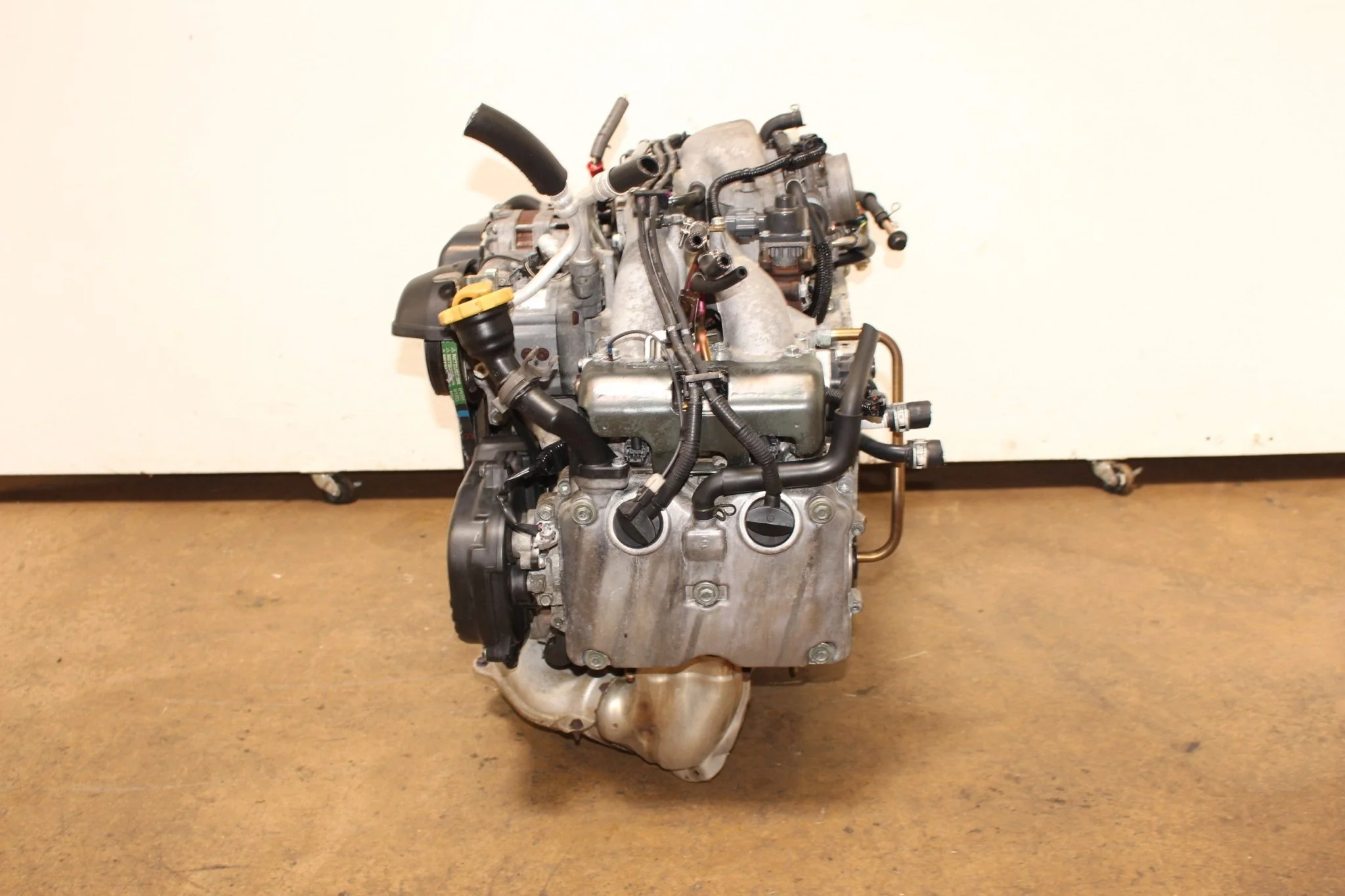 2000-2005 Subaru Impreza JDM Engine 2.0L SOHC EJ20 - EJ25 2.5L Replacement JDM Motor - Image 5