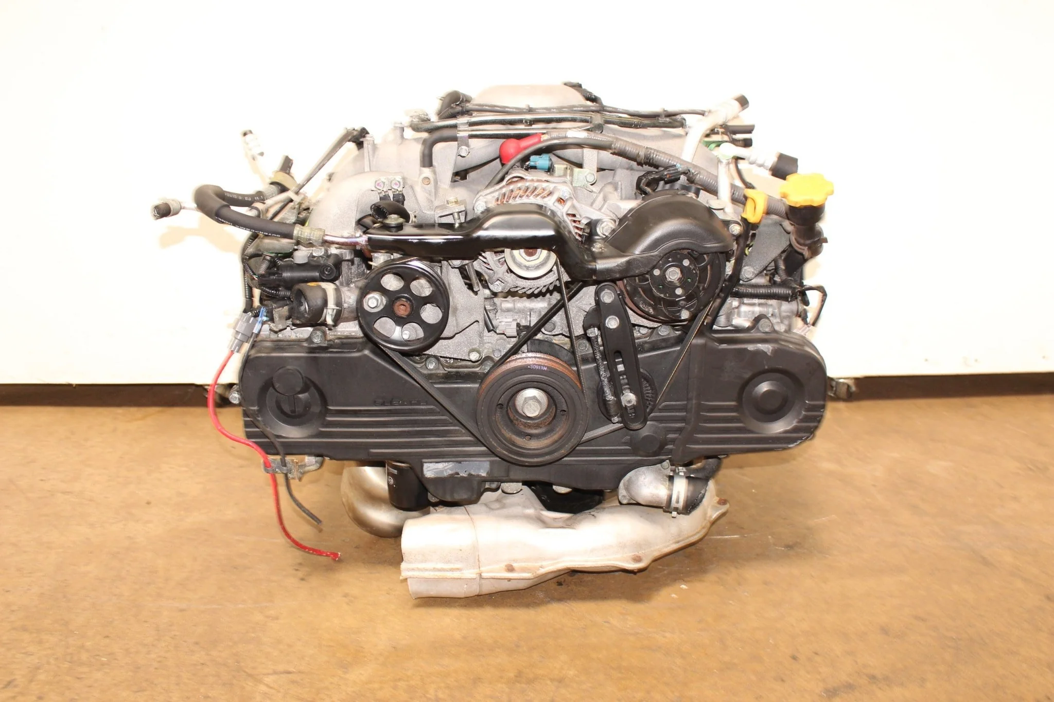 2003 2004 2005 Subaru Baja JDM Engine 2.5L SOHC EJ25 EJ253 - Image 3