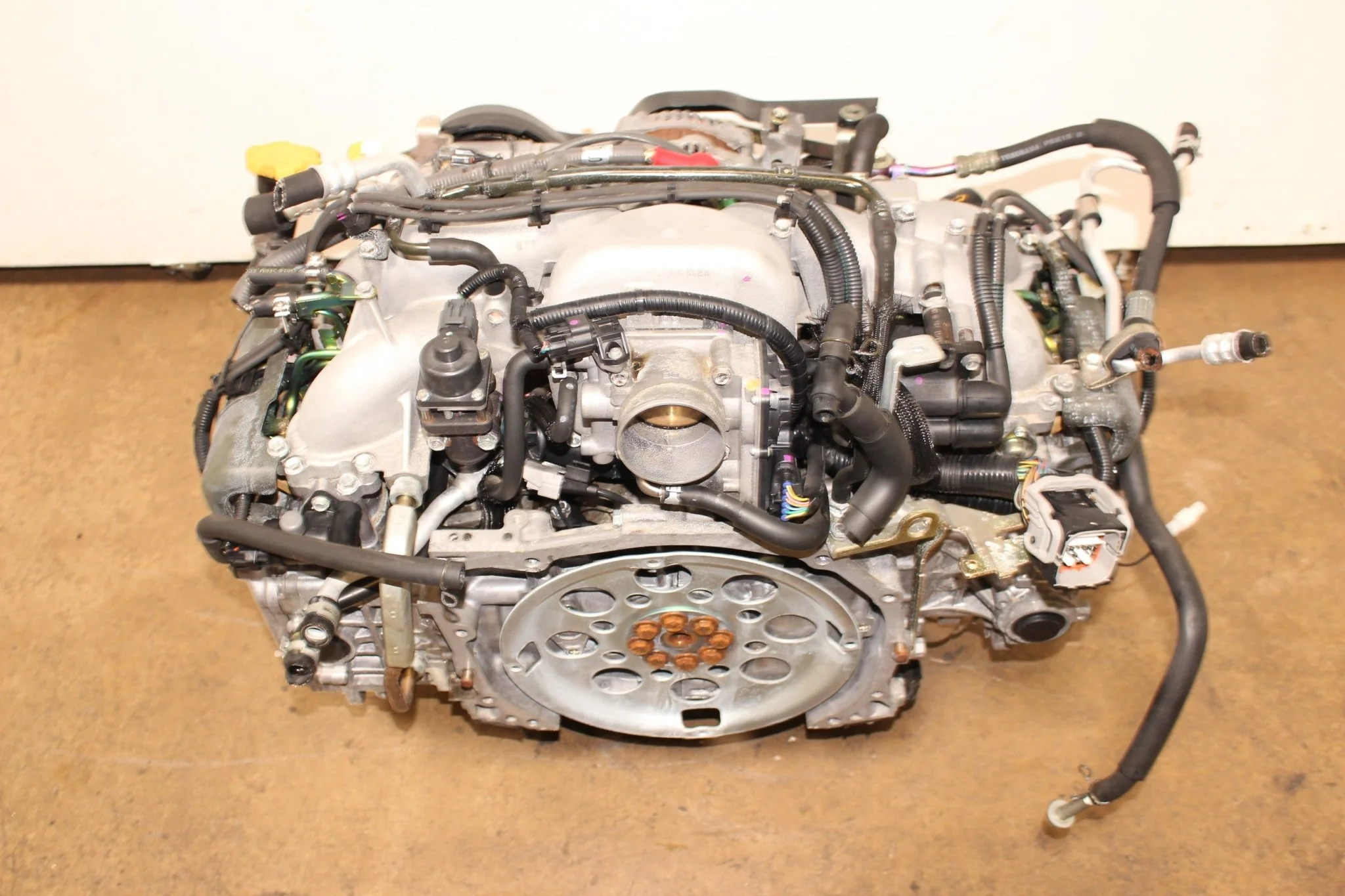 2003 2004 2005 Subaru Baja JDM Engine 2.5L SOHC EJ25 EJ253 - Image 6