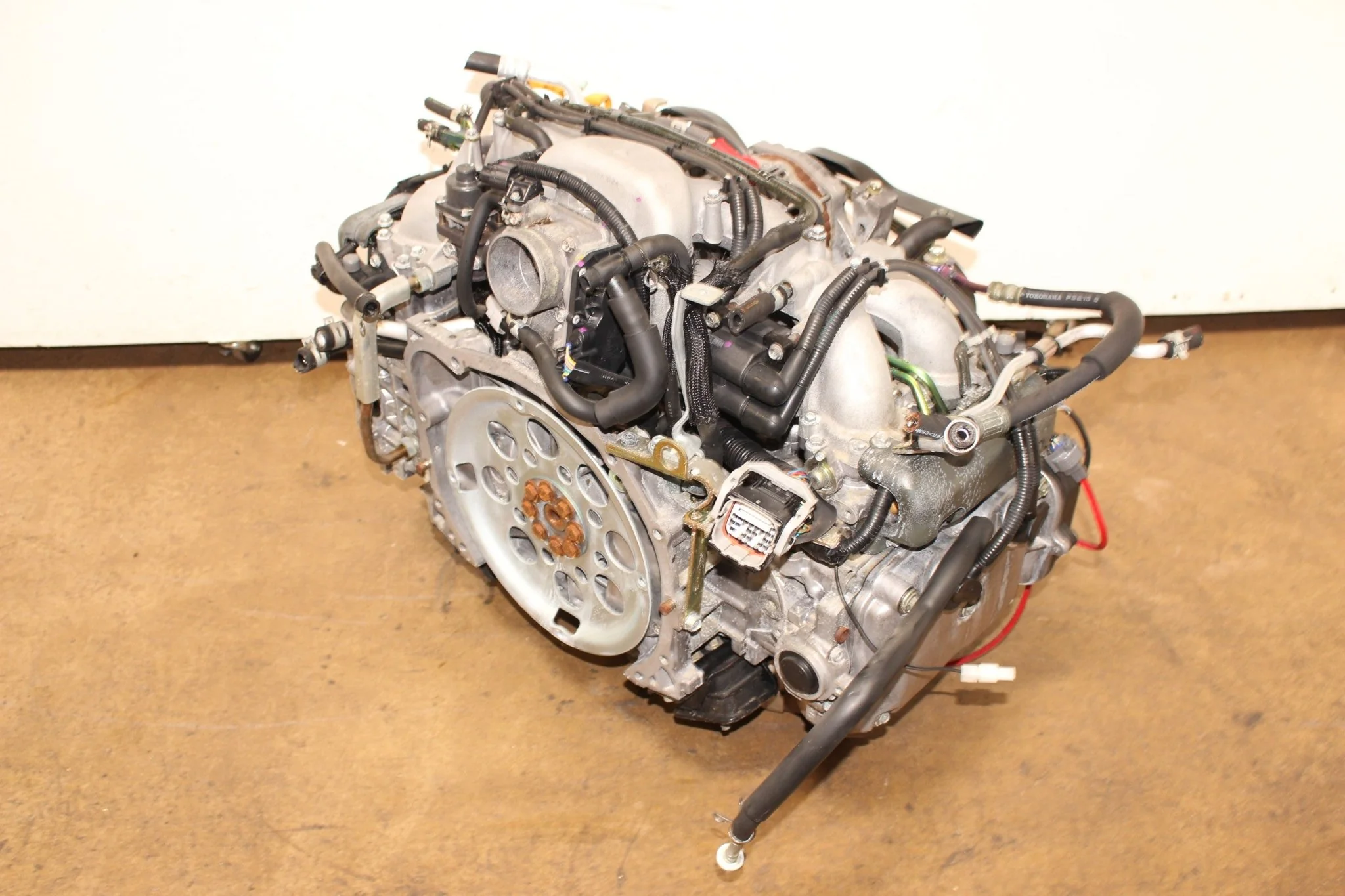 2003 2004 2005 Subaru Baja JDM Engine 2.5L SOHC EJ25 EJ253 - Image 8