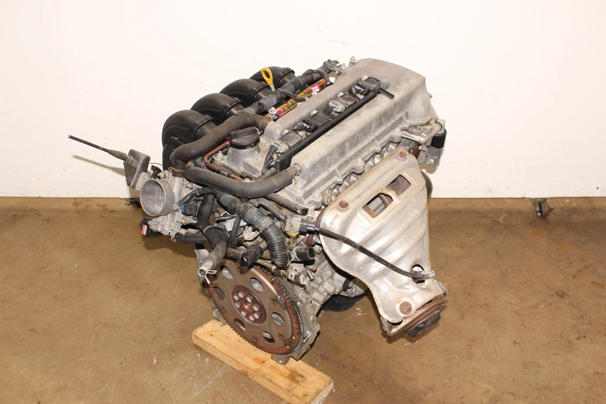 2000 2001 2002 2003 2004 2005 Toyota Celica Engine VVT-I 1.8L 1ZZFE JDM Motor - Image 8
