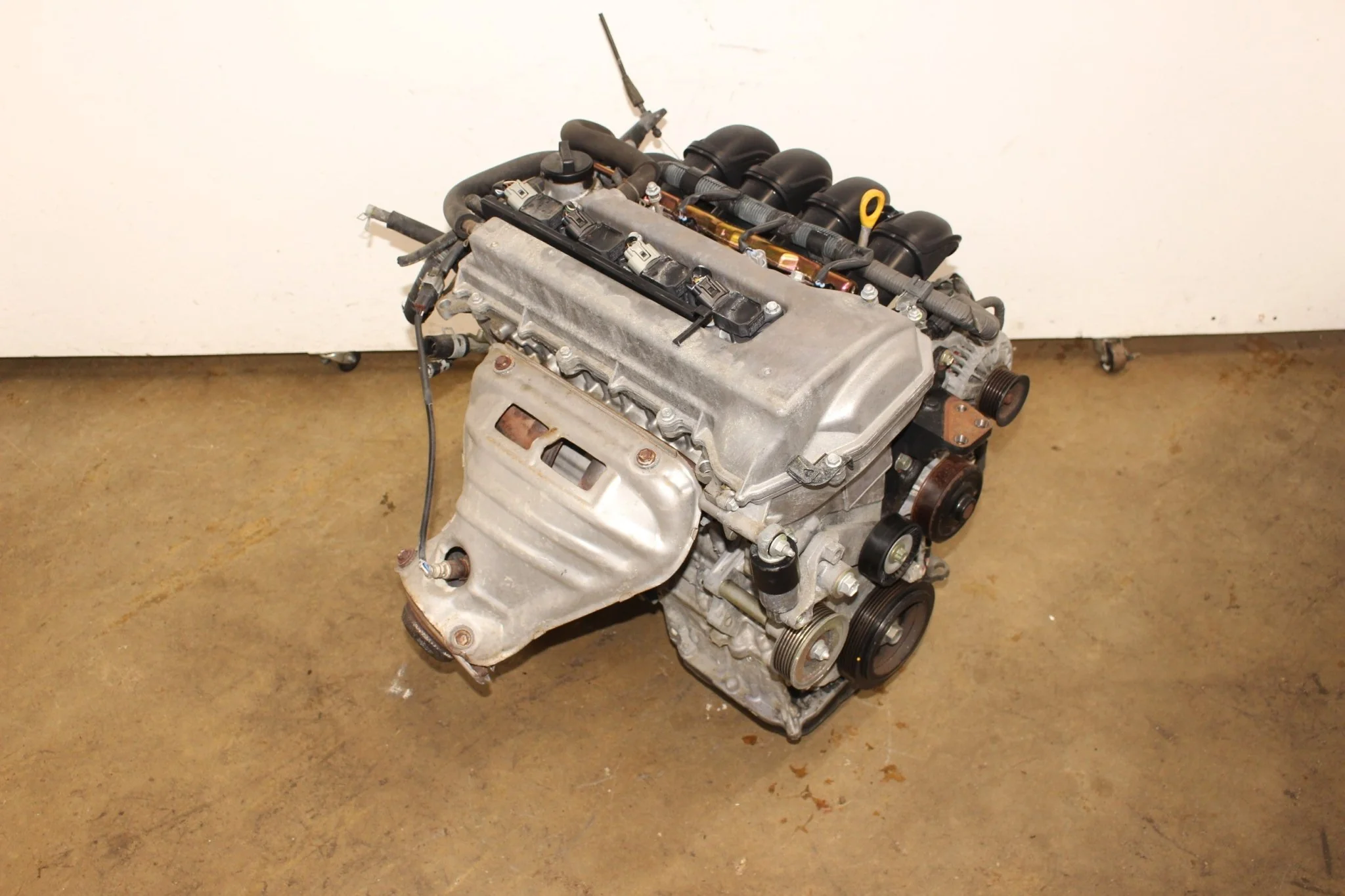 2000 2001 2002 2003 2004 2005 Toyota Celica Engine VVT-I 1.8L 1ZZFE JDM Motor - Image 9