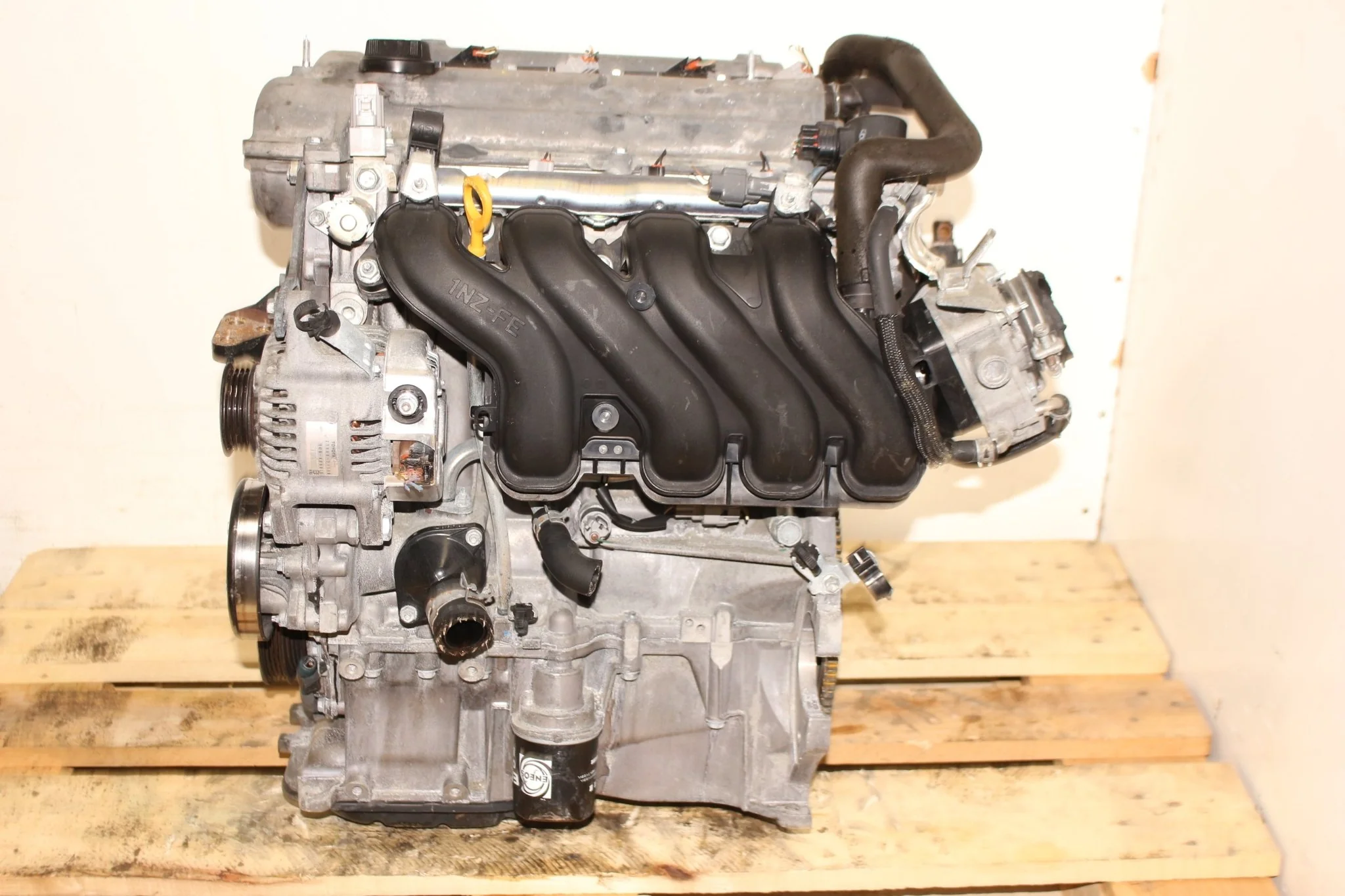 2000-2005 Toyota Echo JDM Engine 1.5L 1NZFE Motor - Image 3