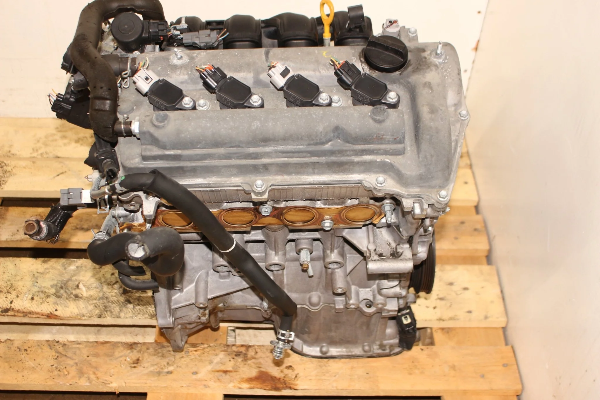 2000-2005 Toyota Echo JDM Engine 1.5L 1NZFE Motor - Image 9