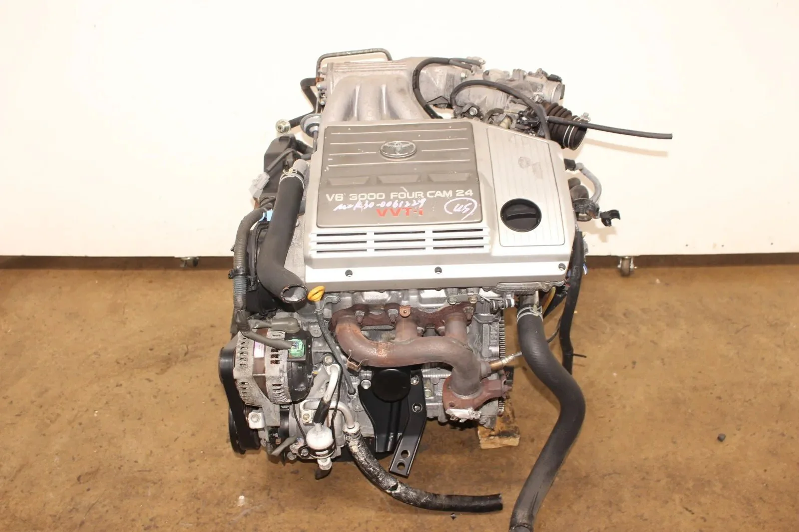 2001-2003 Toyota Highlander AWD JDM Engine 3.0L VVTI V6 1MZ-FE