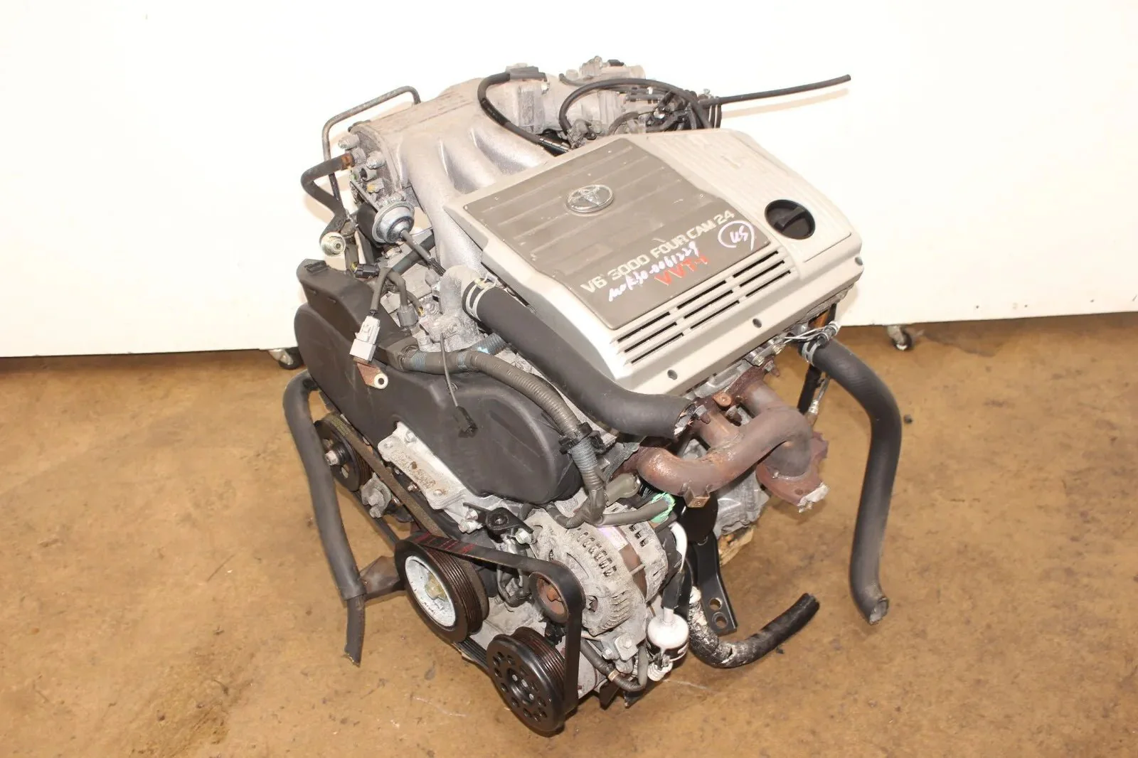 2001-2003 Toyota Highlander AWD JDM Engine 3.0L VVTI V6 1MZ-FE - Image 9