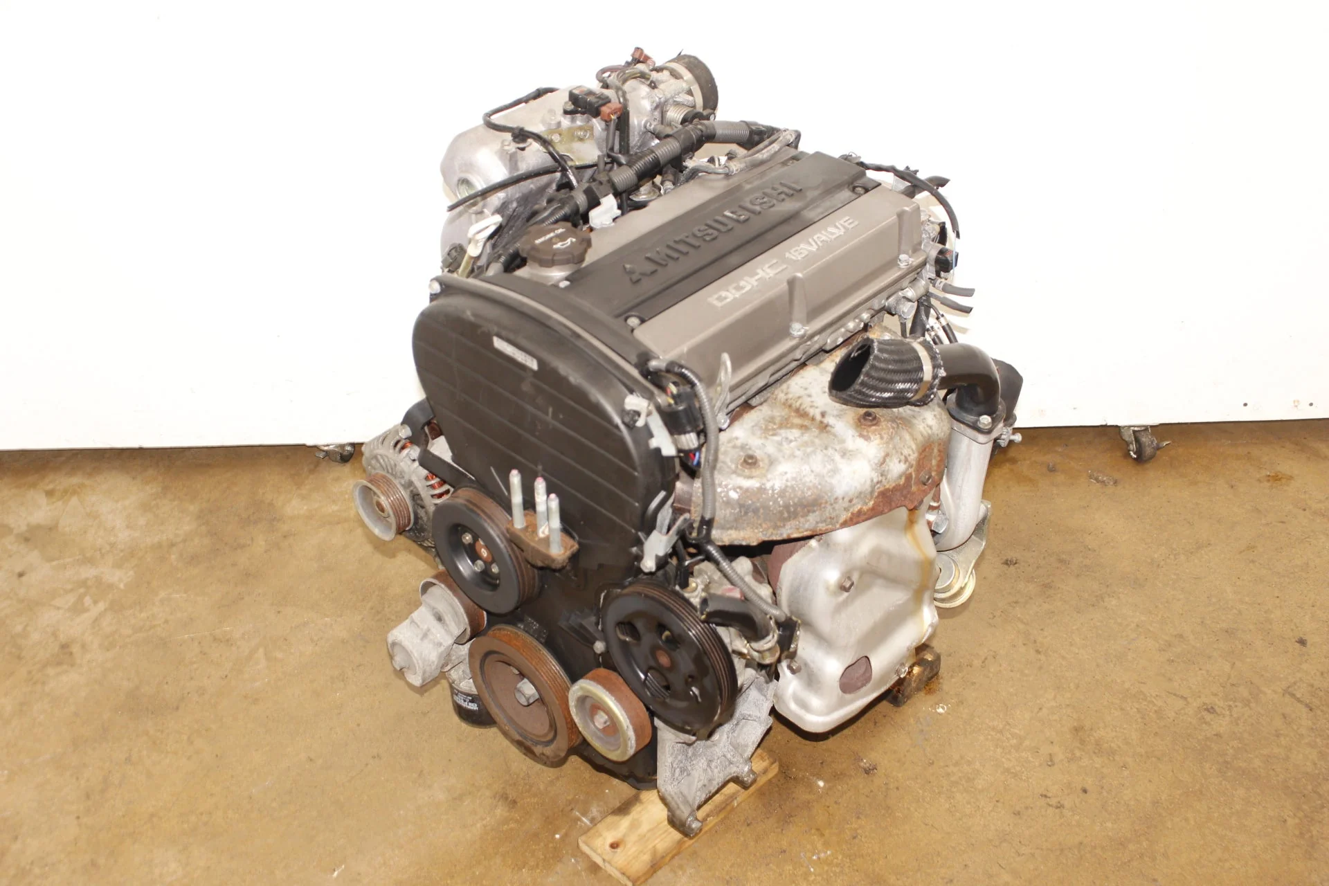 2001-2005 Mitsubishi Outlander Engine 2.0L 4 Cylinders JDM 4G63T Turbo Motor - Image 10