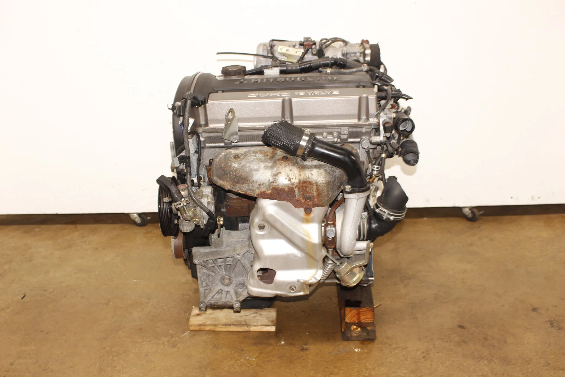 2001-2005 Mitsubishi Outlander Engine 2.0L 4 Cylinders JDM 4G63T Turbo Motor - Image 3