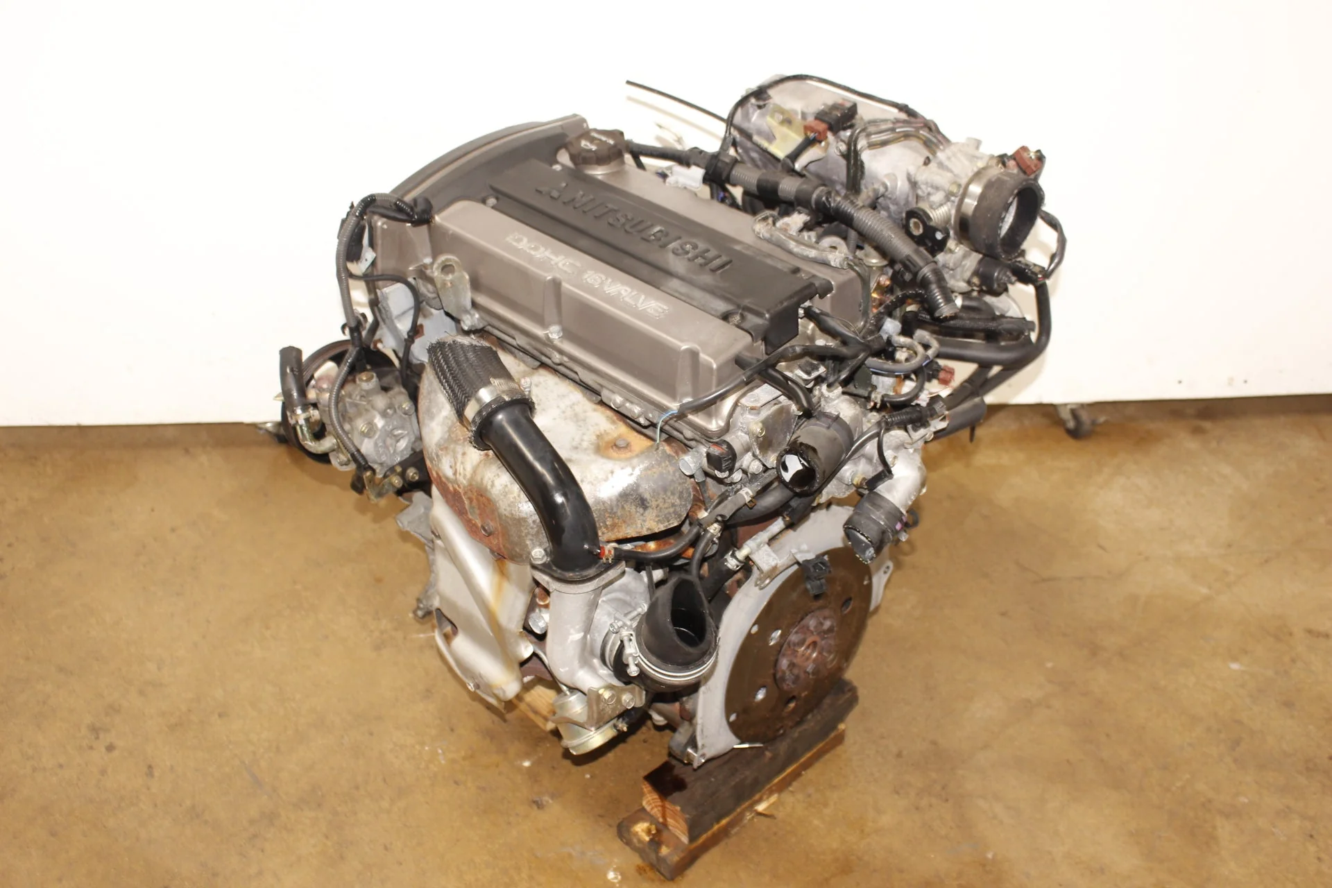 2001-2005 Mitsubishi Outlander Engine 2.0L 4 Cylinders JDM 4G63T Turbo Motor - Image 4