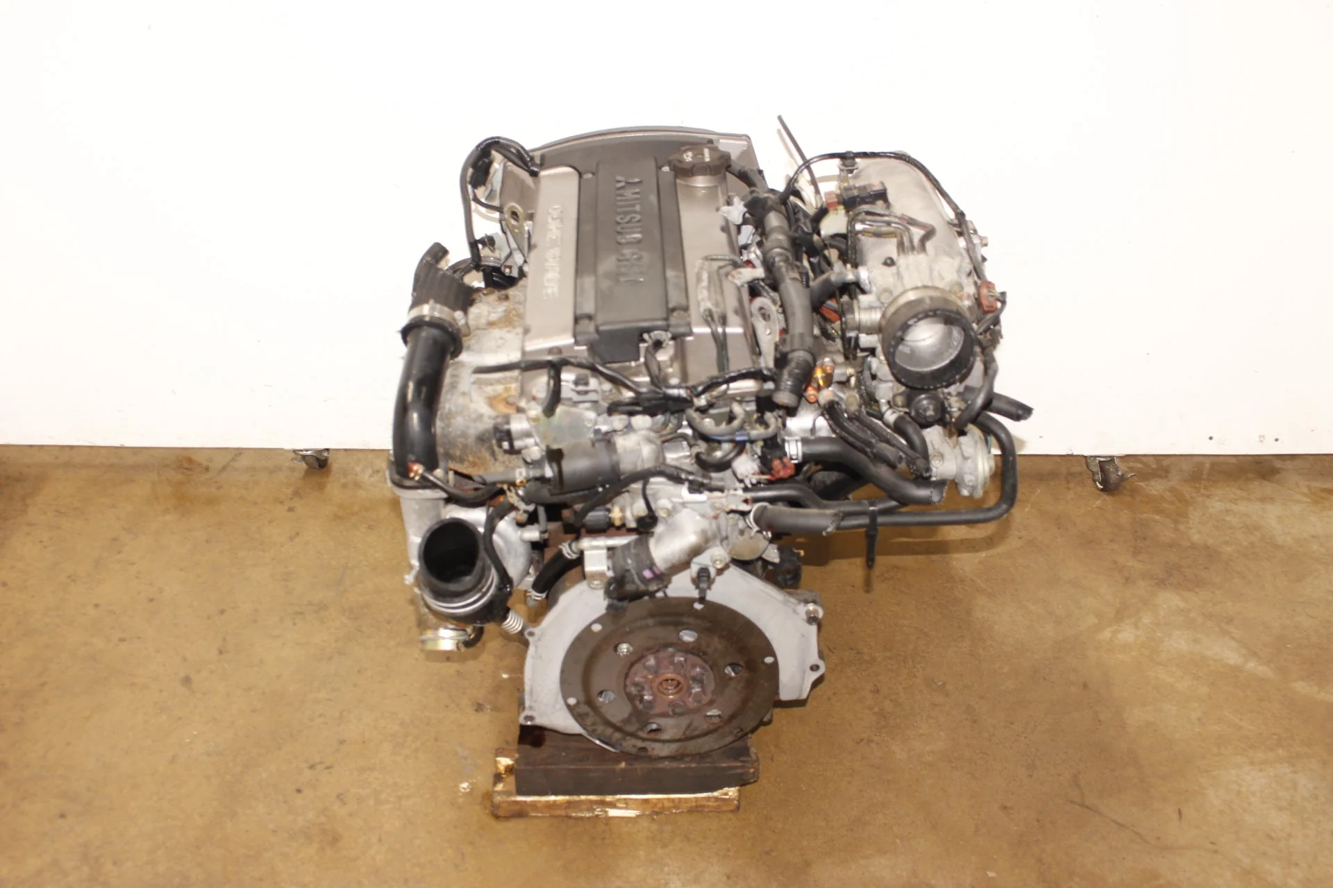 2001-2005 Mitsubishi Outlander Engine 2.0L 4 Cylinders JDM 4G63T Turbo Motor - Image 5
