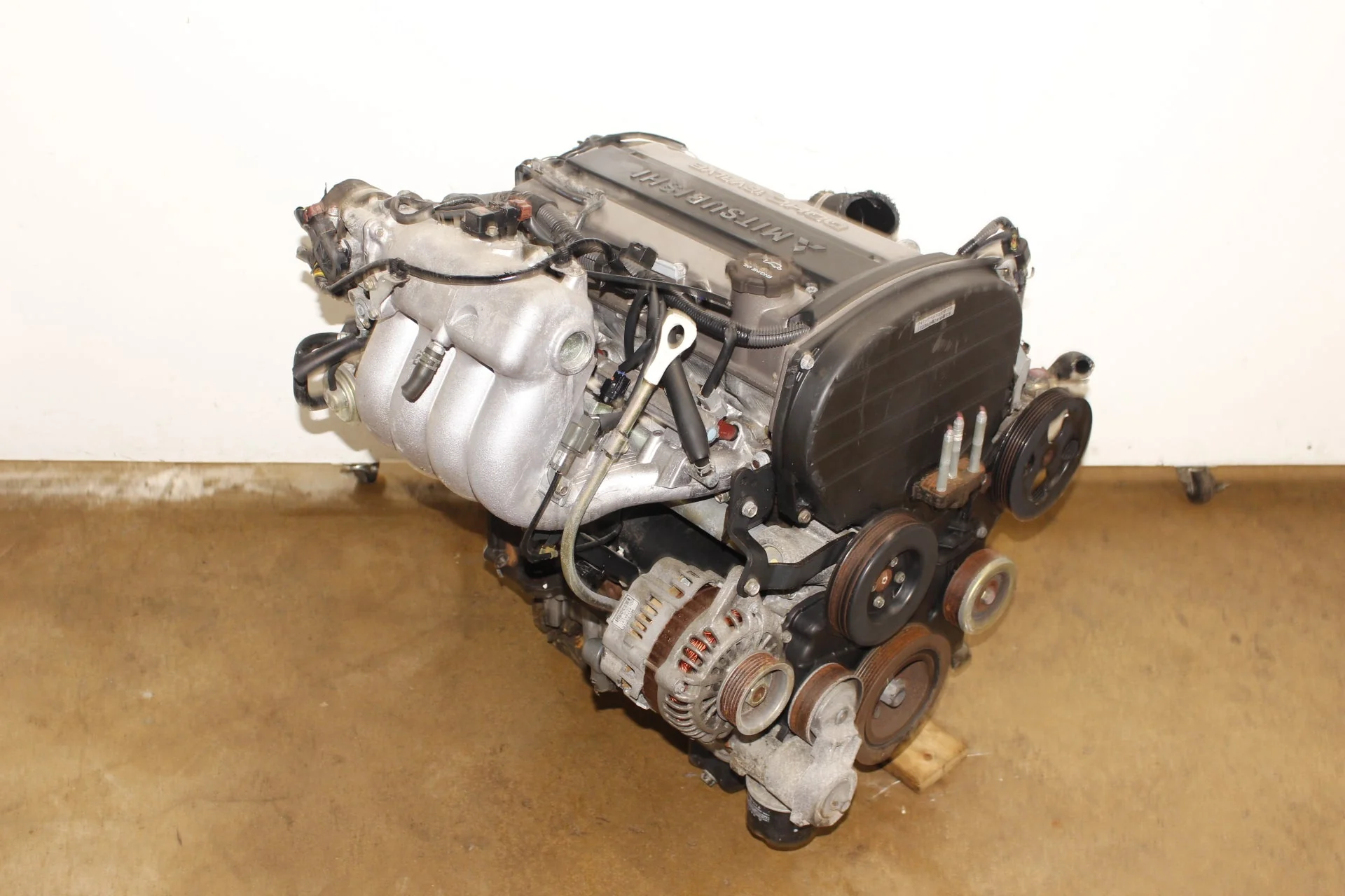 2001-2005 Mitsubishi Outlander Engine 2.0L 4 Cylinders JDM 4G63T Turbo Motor - Image 8