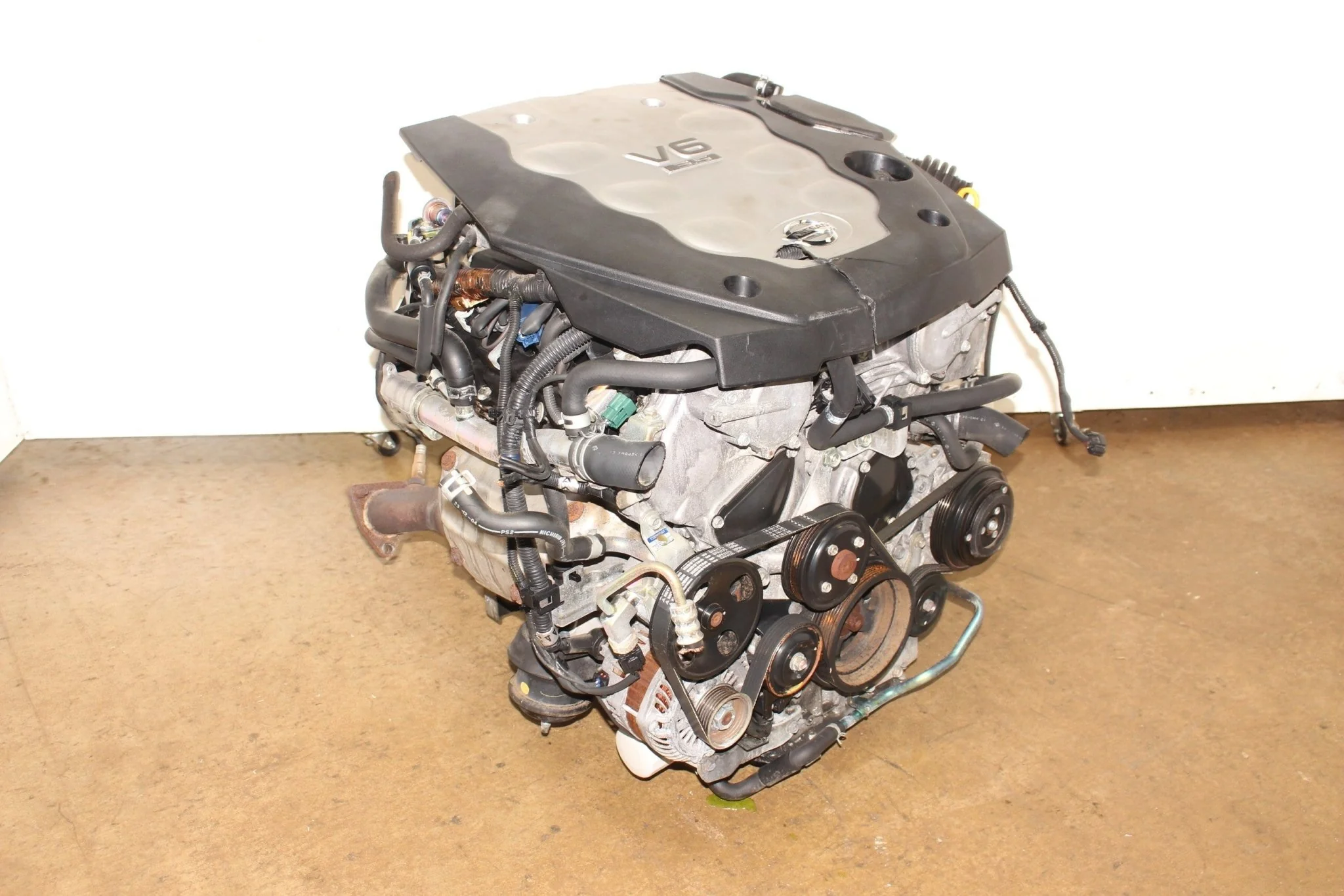 2002-2006 Infiniti G35 RWD JDM Engine 3.5L V6 VQ35DE - Image 11
