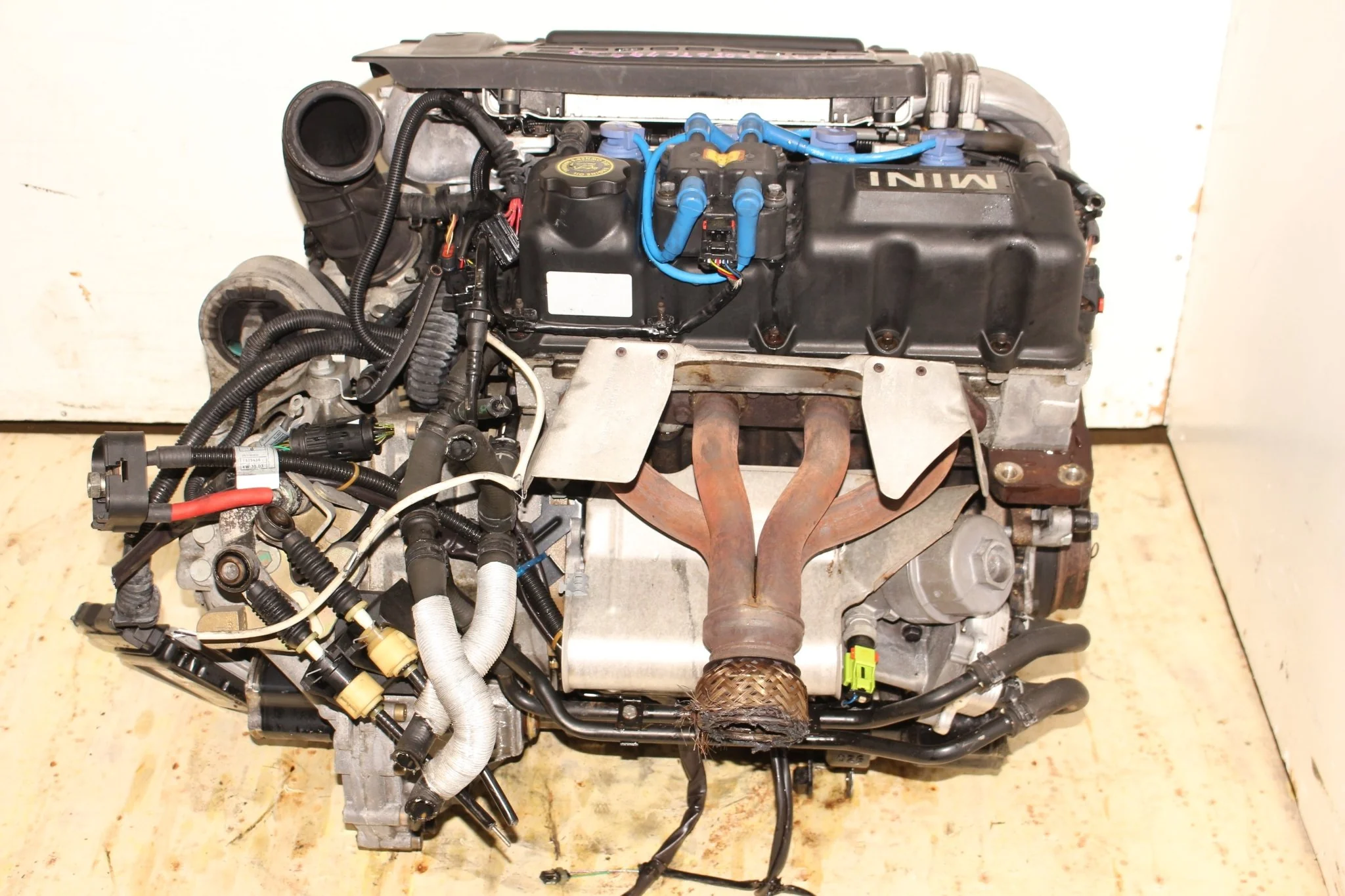 2002 2003 2004 2005 2006 Mini Cooper S Engine 1.6L SOHC Supercharged Motor and Automatic Transmission - Image 10