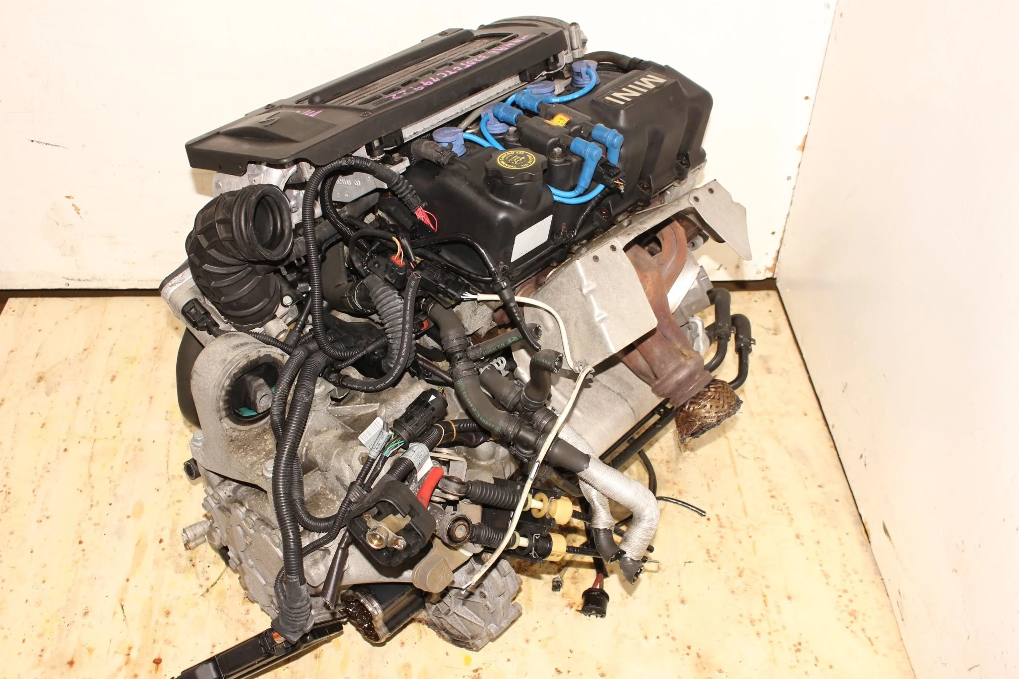2002 2003 2004 2005 2006 Mini Cooper S Engine 1.6L SOHC Supercharged Motor and Automatic Transmission - Image 11