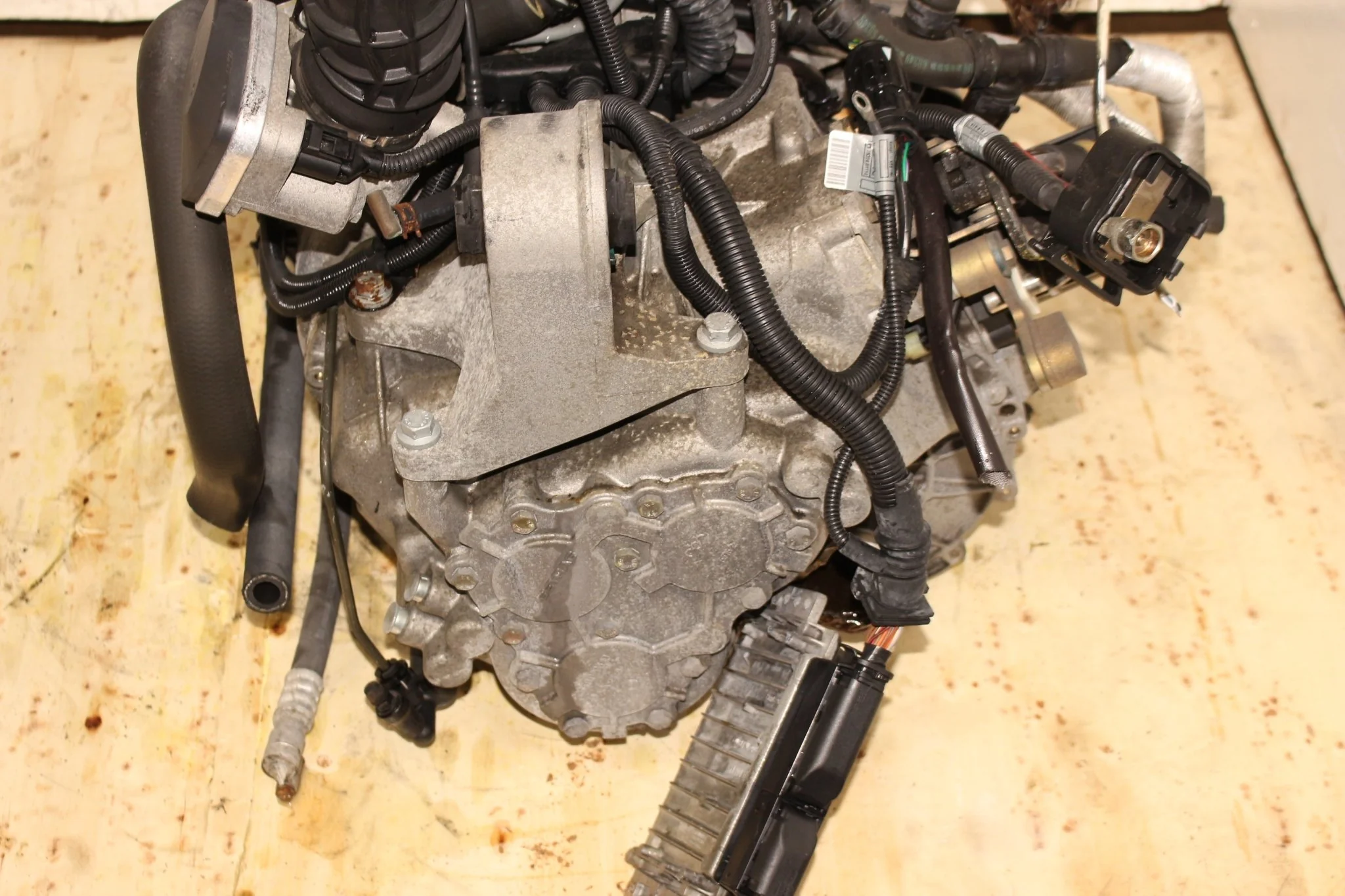 2002 2003 2004 2005 2006 Mini Cooper S Engine 1.6L SOHC Supercharged Motor and Automatic Transmission - Image 13