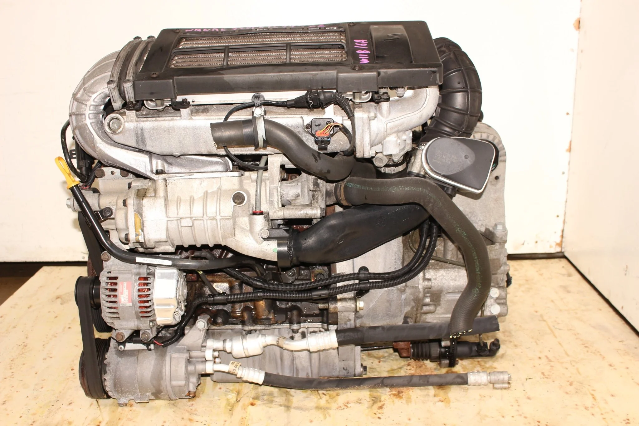 2002 2003 2004 2005 2006 Mini Cooper S Engine 1.6L SOHC Supercharged Motor and Automatic Transmission - Image 3