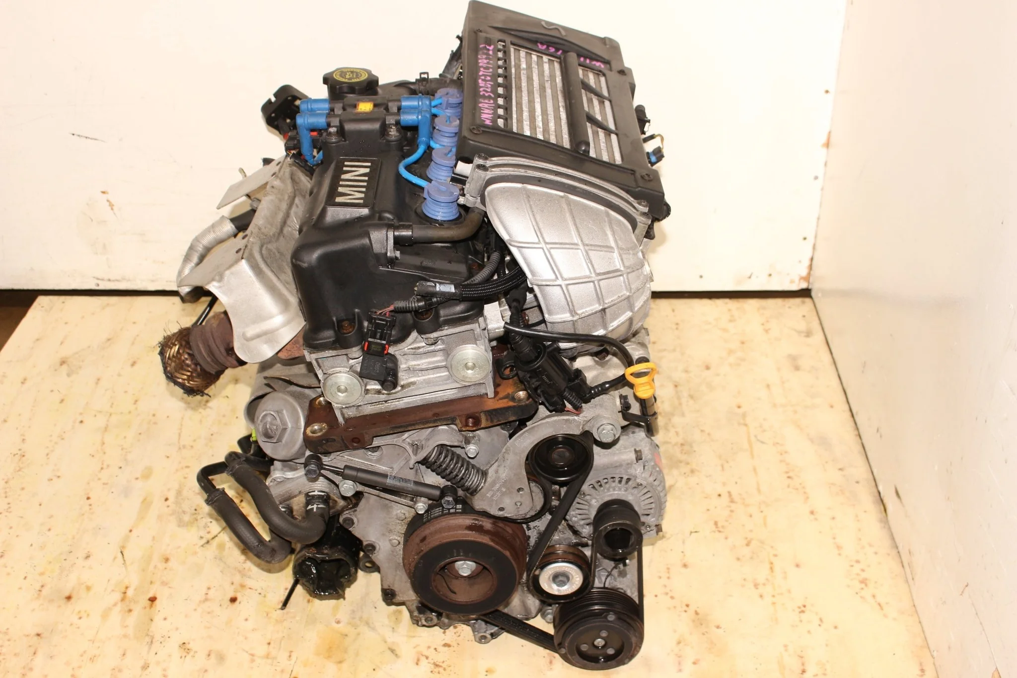 2002 2003 2004 2005 2006 Mini Cooper S Engine 1.6L SOHC Supercharged Motor and Automatic Transmission - Image 7
