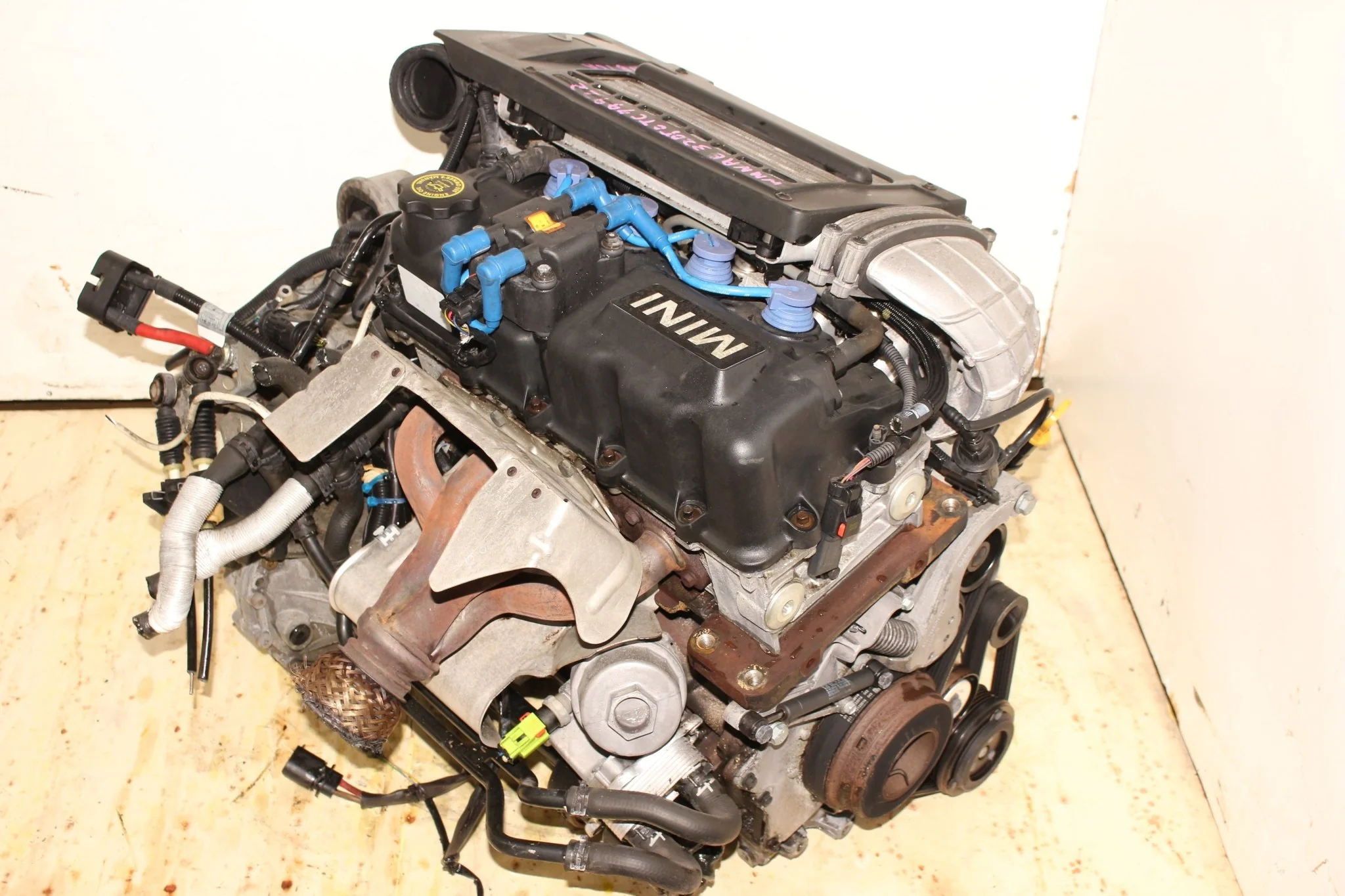 2002 2003 2004 2005 2006 Mini Cooper S Engine 1.6L SOHC Supercharged Motor and Automatic Transmission - Image 8