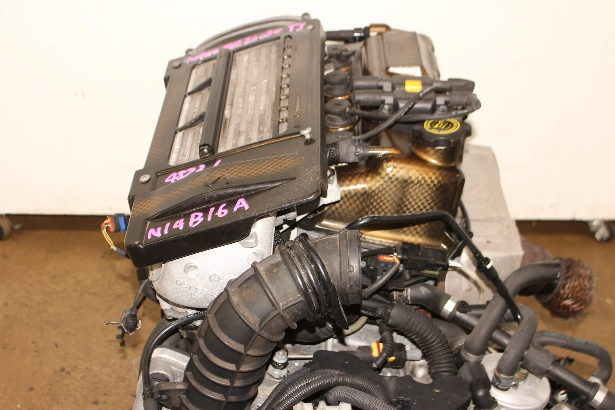 2002 2003 2004 2005 2006 Mini Cooper S Engine 1.6L SOHC Supercharged Motor and Automatic Transmission - Image 4