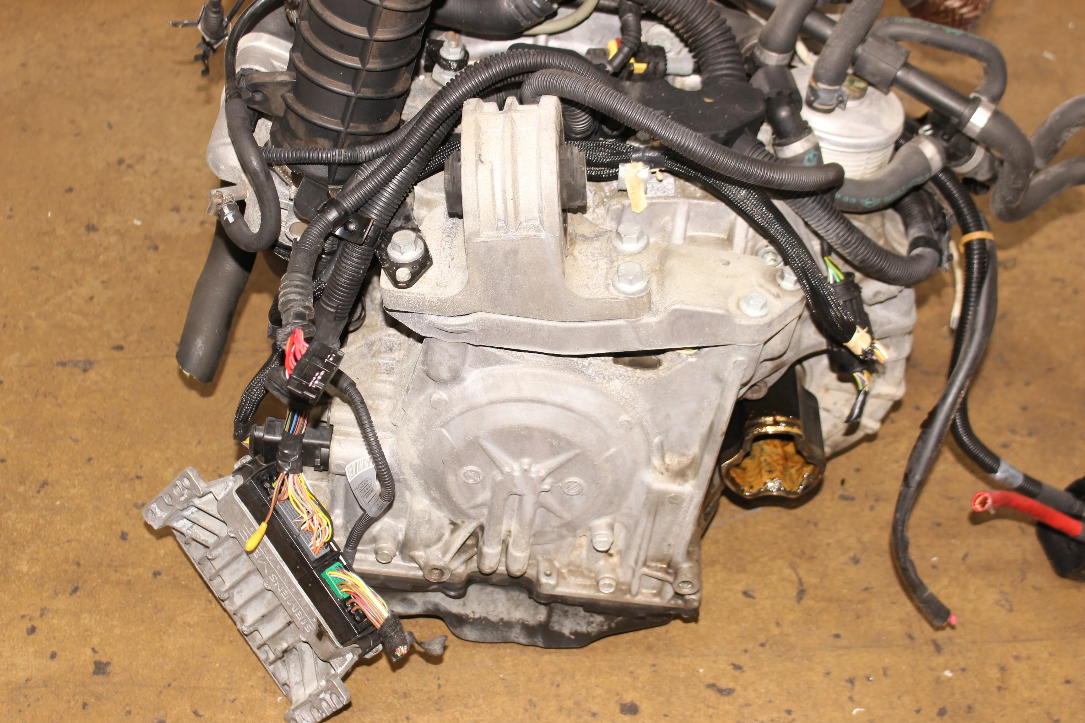 2002 2003 2004 2005 2006 Mini Cooper S Engine 1.6L SOHC Supercharged Motor and Automatic Transmission - Image 5