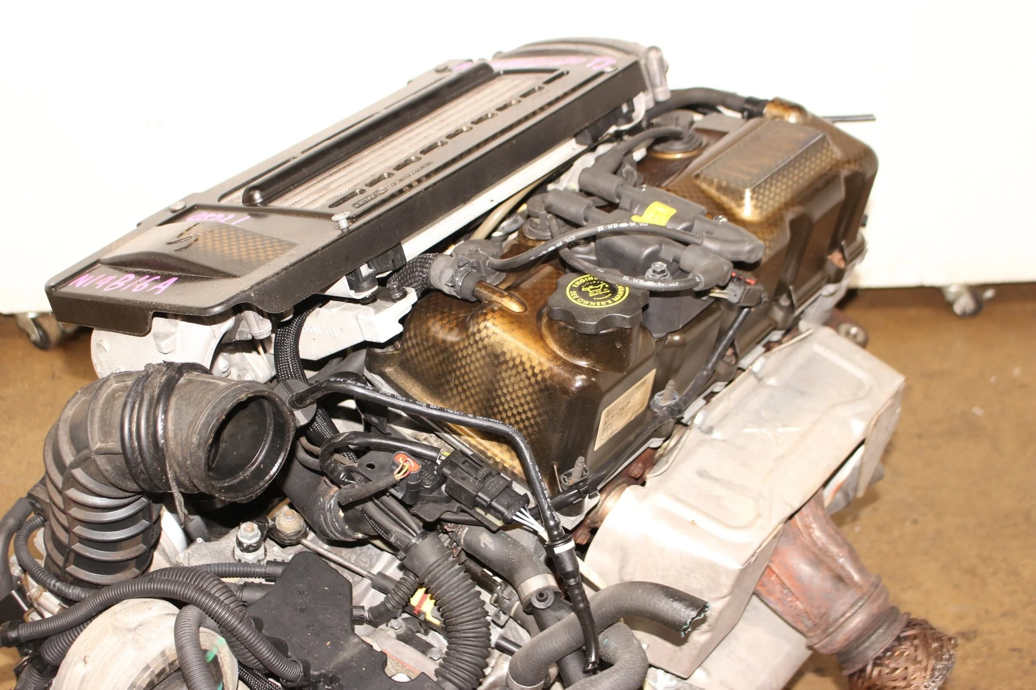 2002 2003 2004 2005 2006 Mini Cooper S Engine 1.6L SOHC Supercharged Motor and Automatic Transmission - Image 7