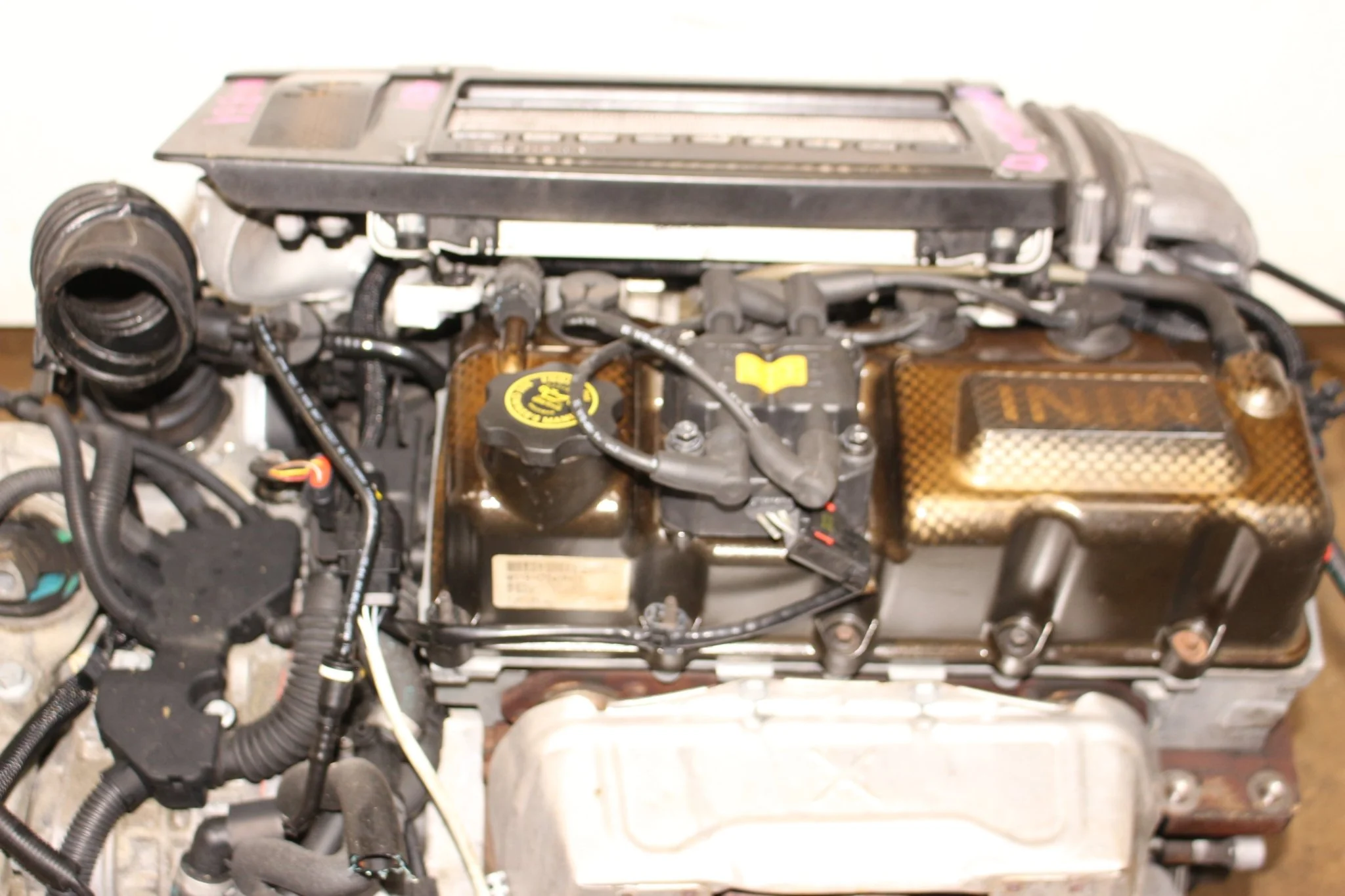 2002 2003 2004 2005 2006 Mini Cooper S Engine 1.6L SOHC Supercharged Motor and Automatic Transmission - Image 9