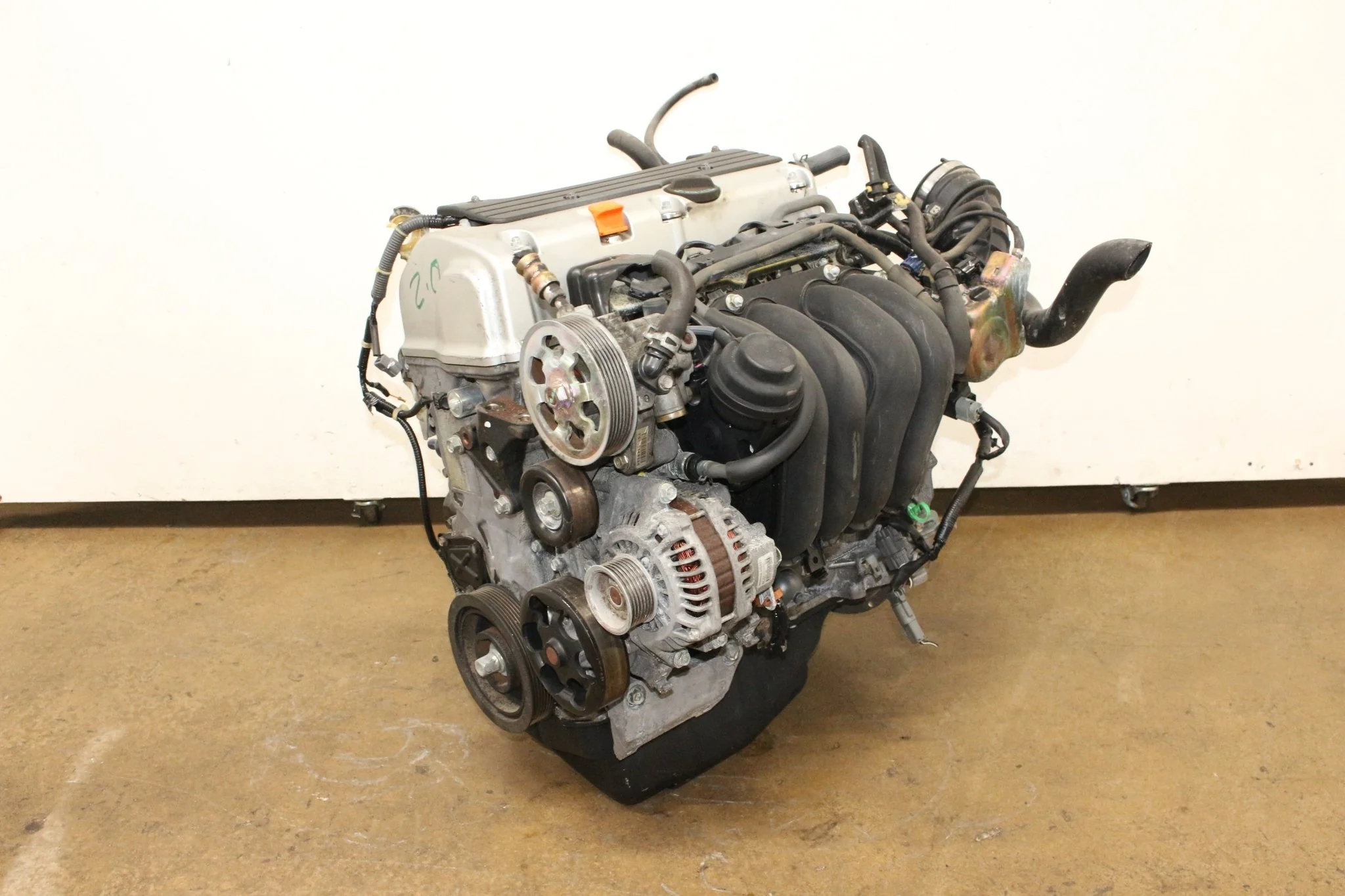 2002 2003 2004 2005 Honda Civic SI EP3 Engine Base 2.0L I-VTEC JDM K20A Motor K20A3 - Image 4