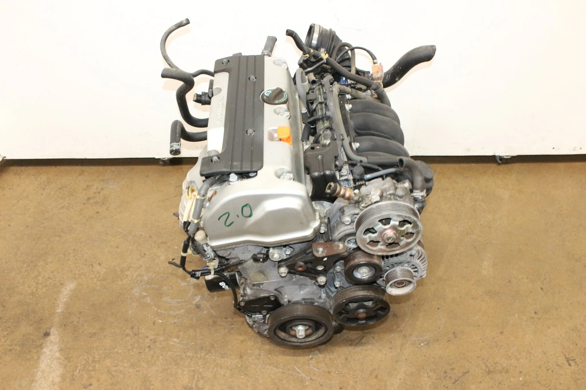 2002 2003 2004 2005 Honda Civic SI EP3 Engine Base 2.0L I-VTEC JDM K20A Motor K20A3 - Image 5