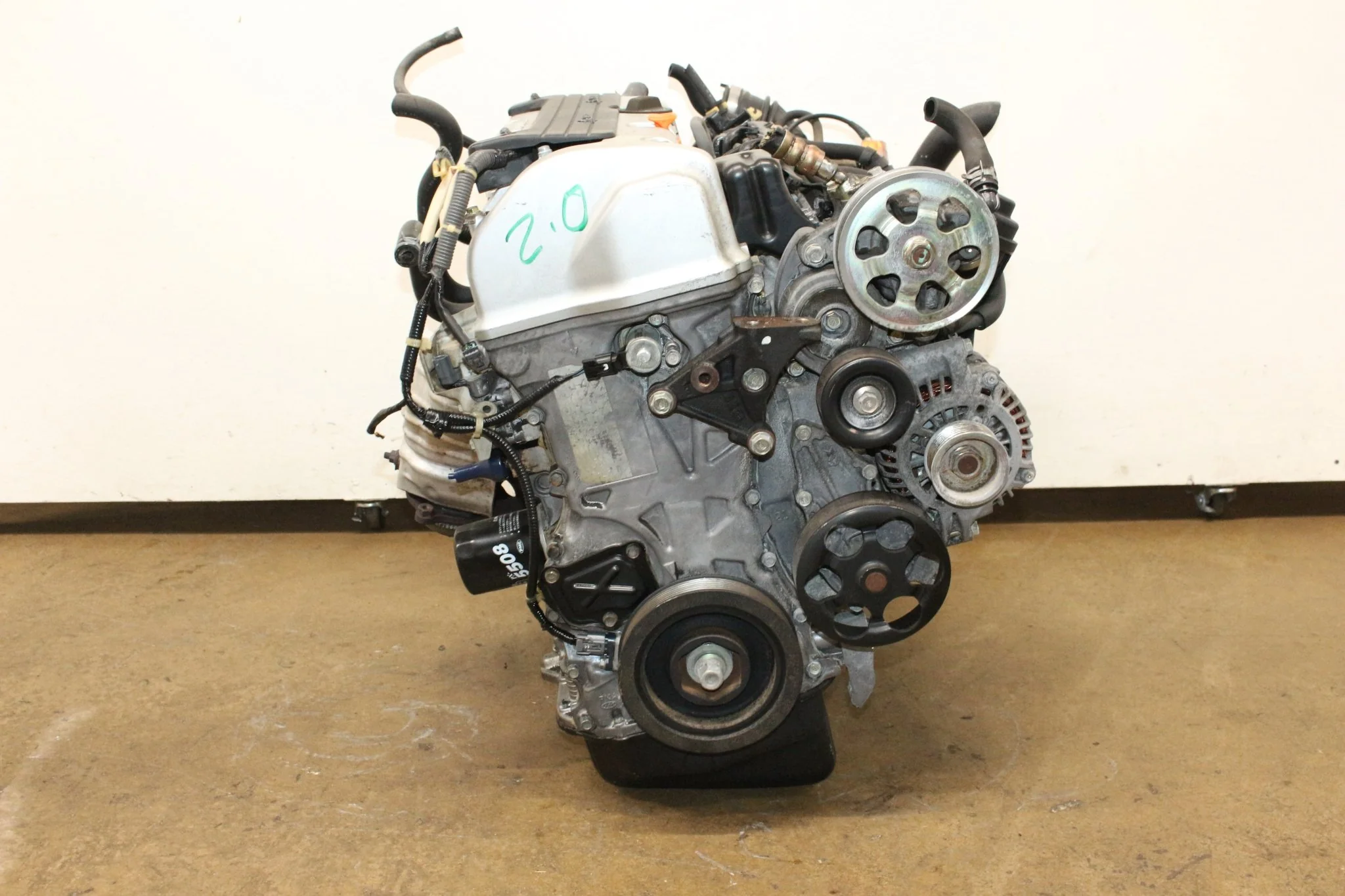2002 2003 2004 2005 Honda Civic SI EP3 Engine Base 2.0L I-VTEC JDM K20A Motor K20A3 - Image 6